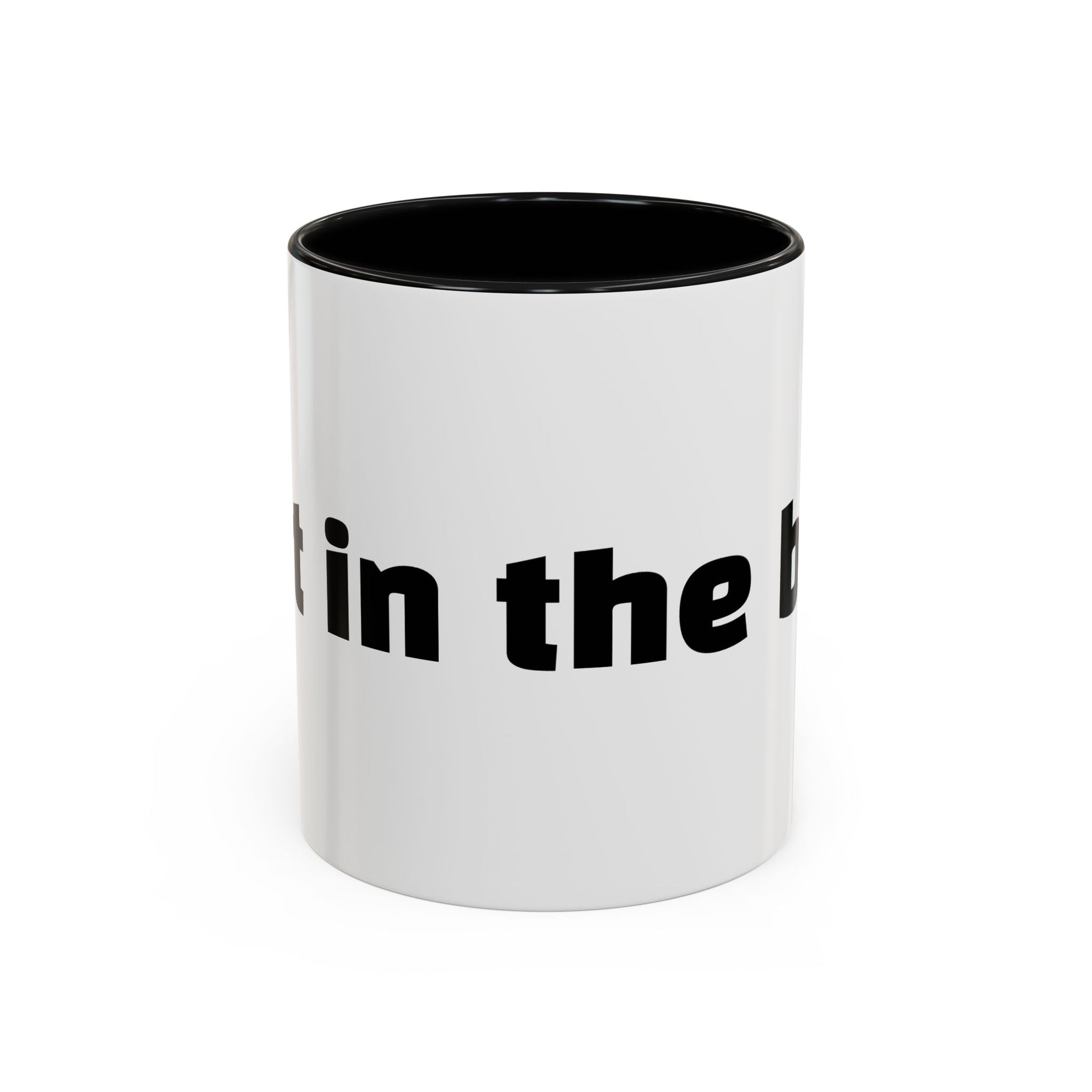 "Get in the bin."