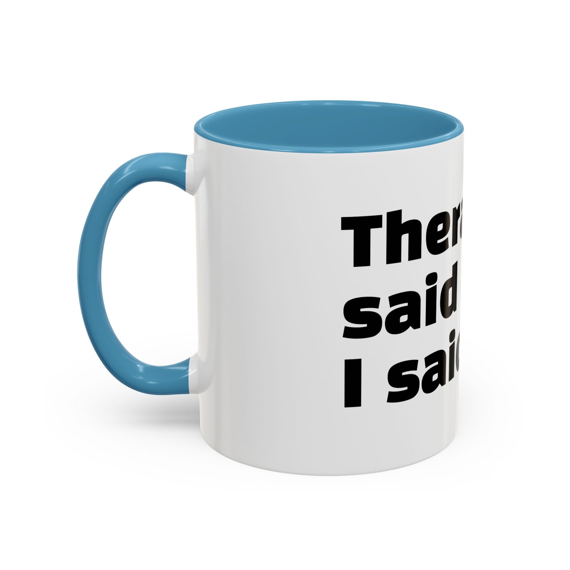 "Therapist said no. I said mug."