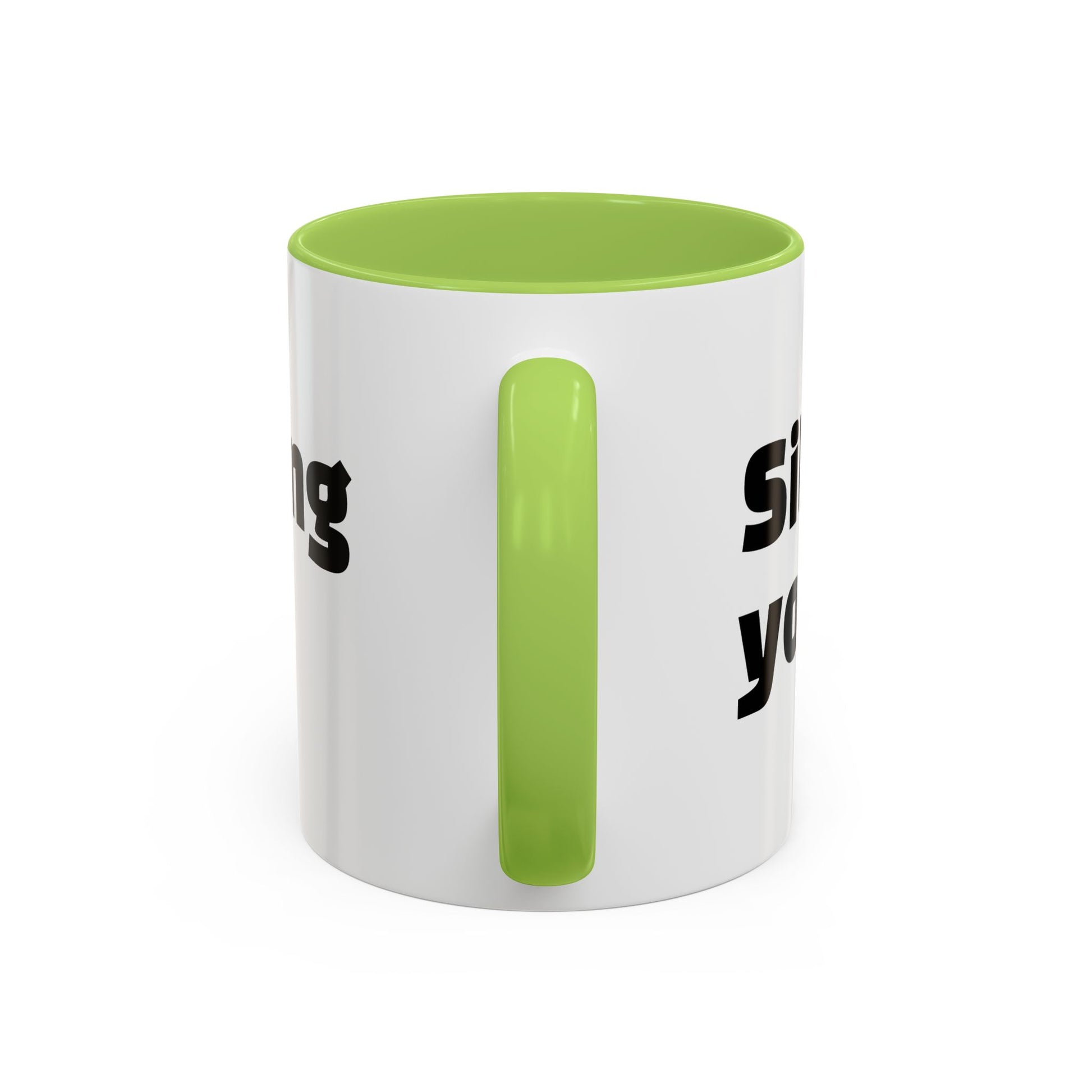 "Silently judging your decaf."
