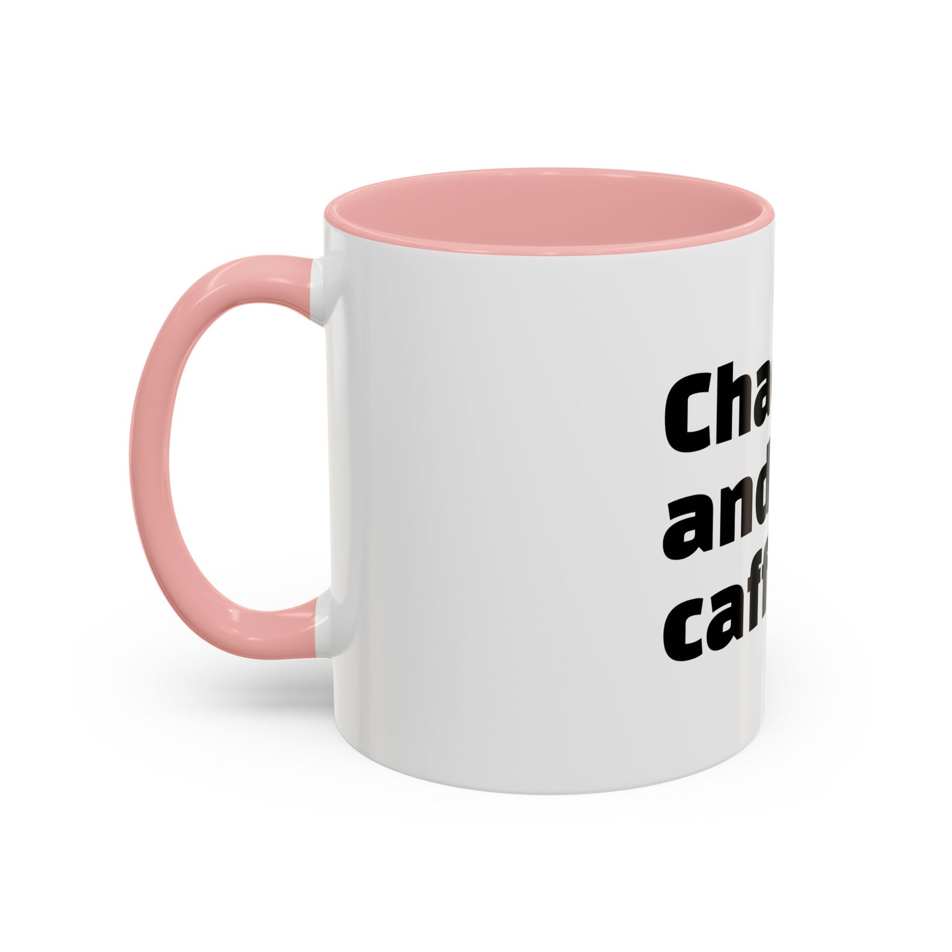Chaos and caffeine.