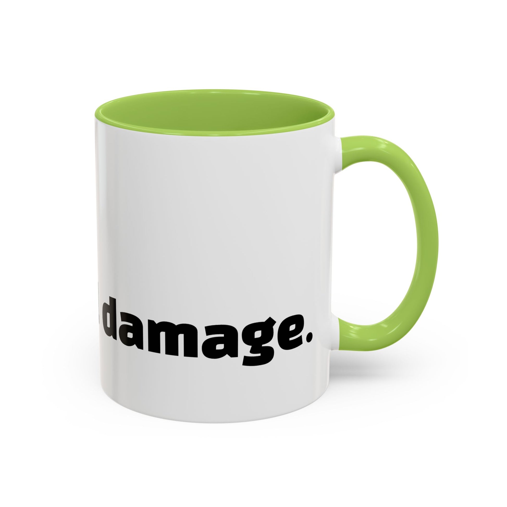 "Ask me about my emotional damage."