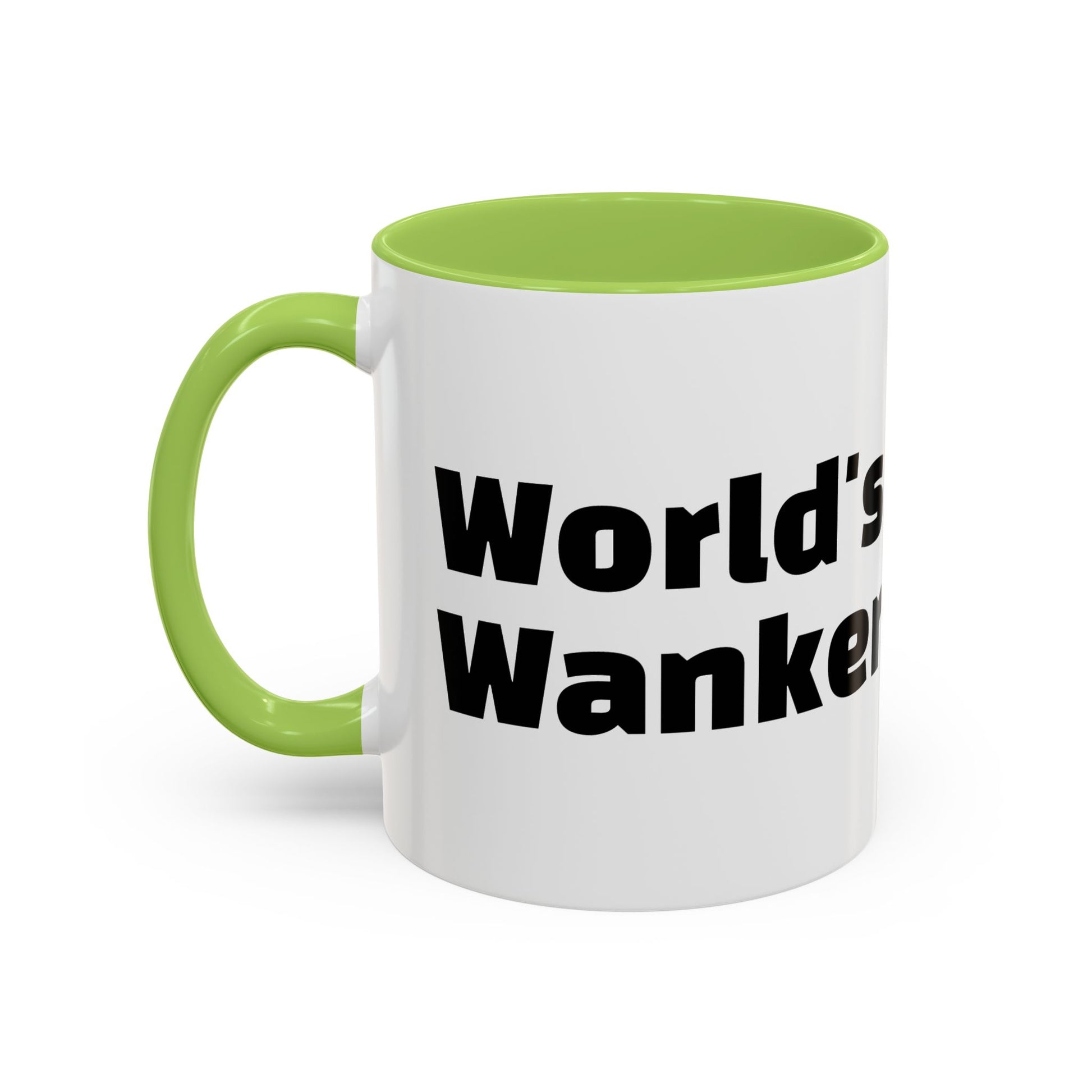 "World's Okayest Wanker"