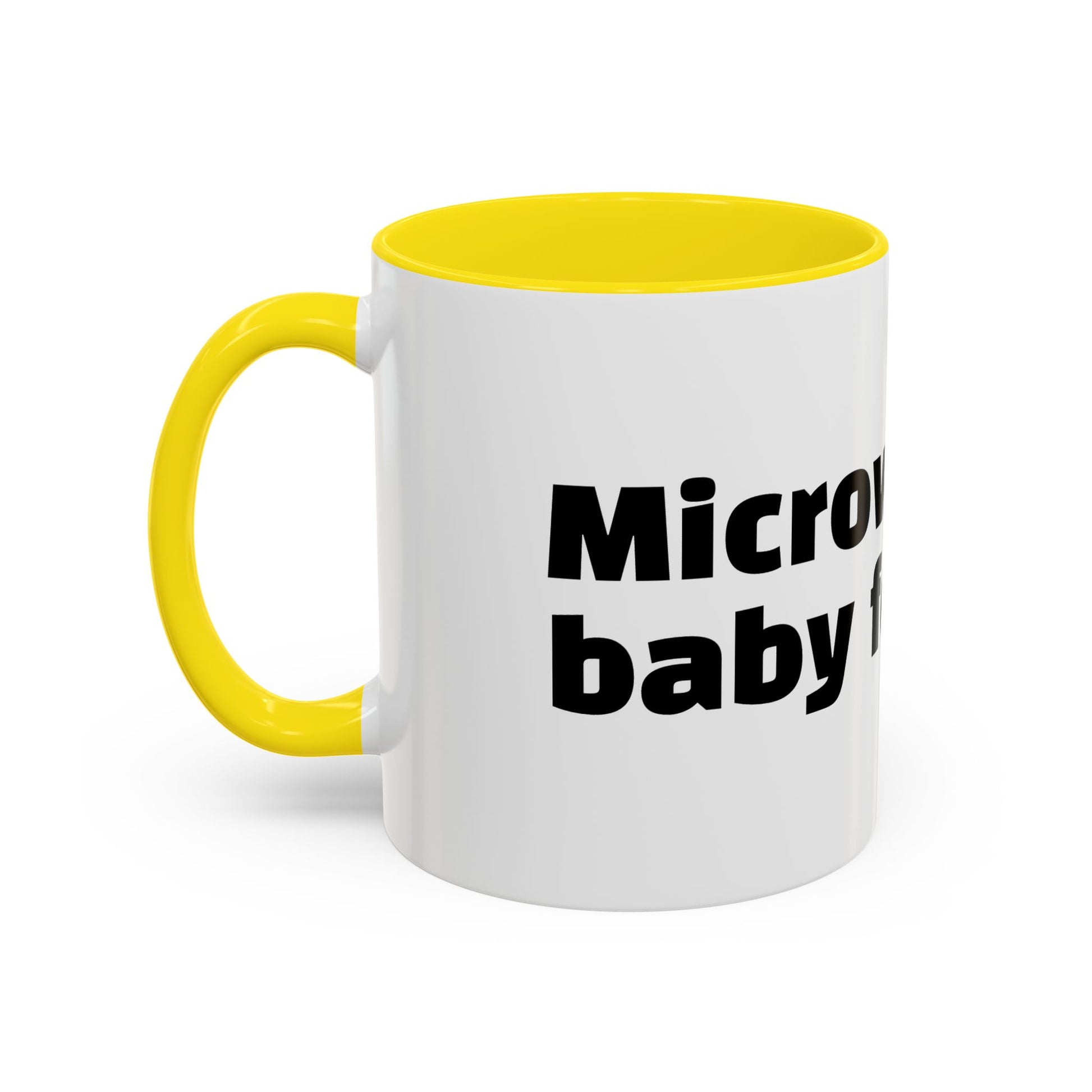 "Microwaved baby formula."