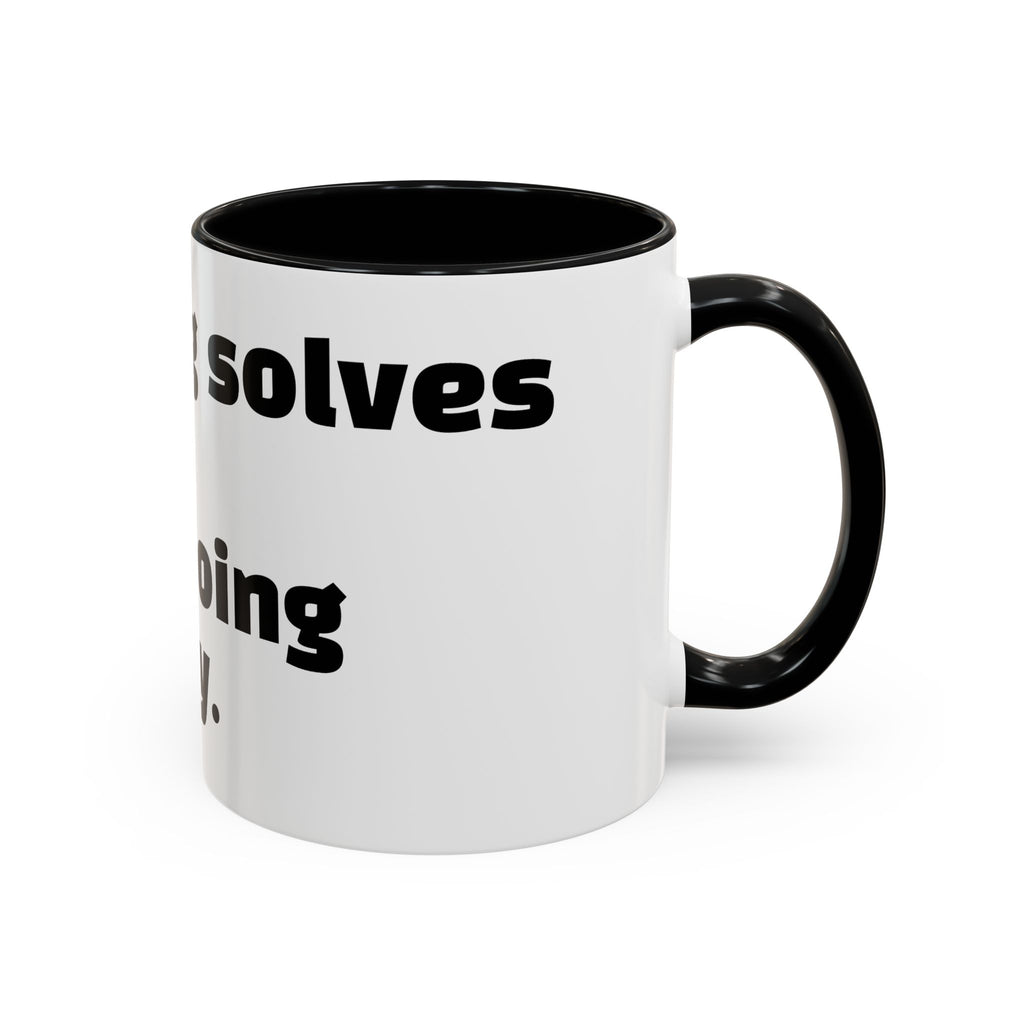 "Swearing solves f*ck all but I’m doing it anyway."