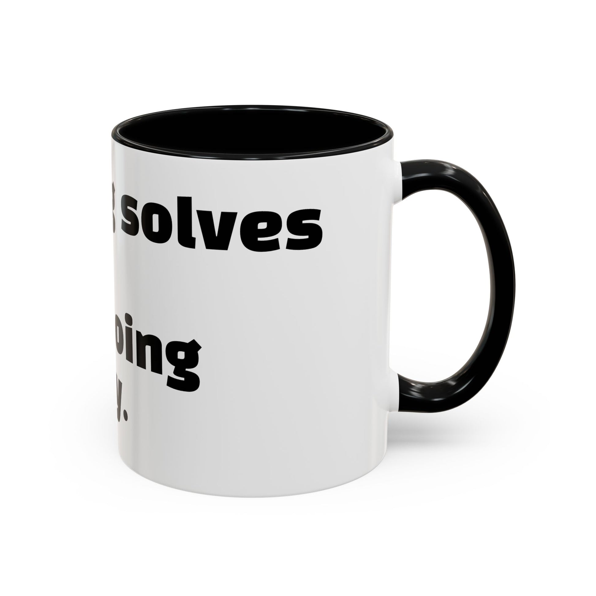 "Swearing solves f*ck all but I’m doing it anyway."
