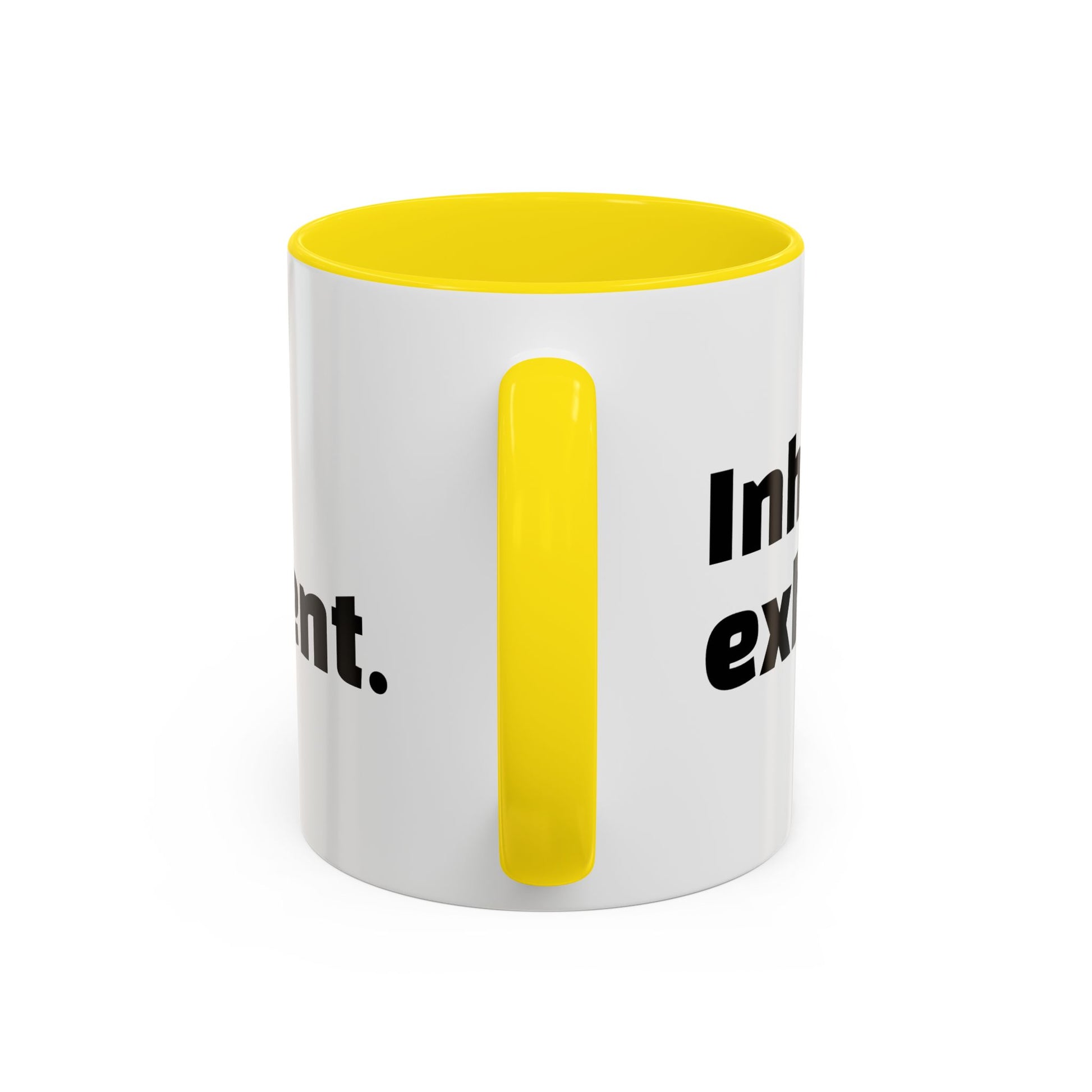 "Inhale caffeine, exhale judgement."