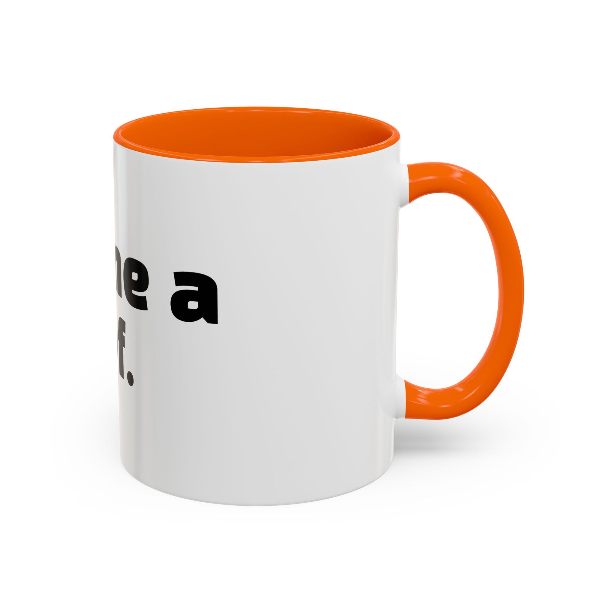 "Cry me a decaf."