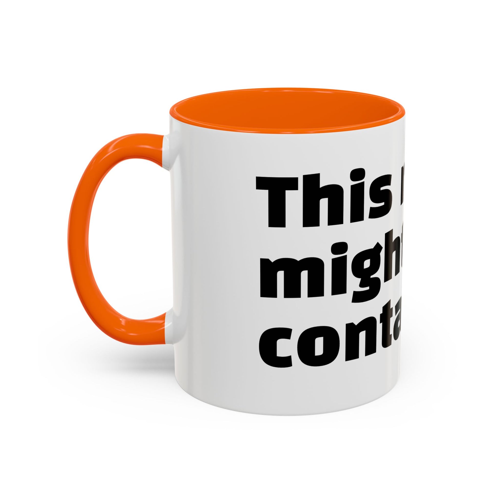 "This mug might contain gin."