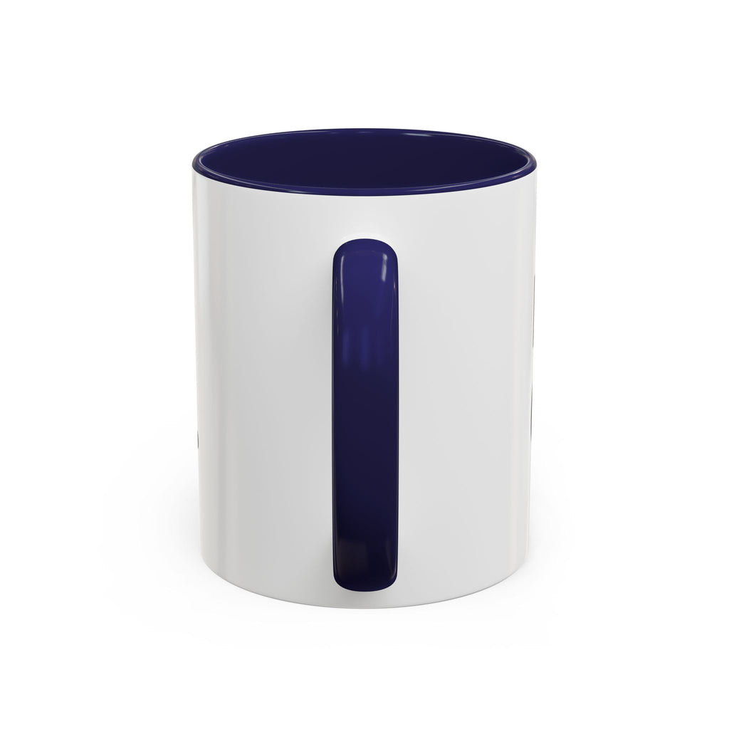 "Hot mug. Cold heart."