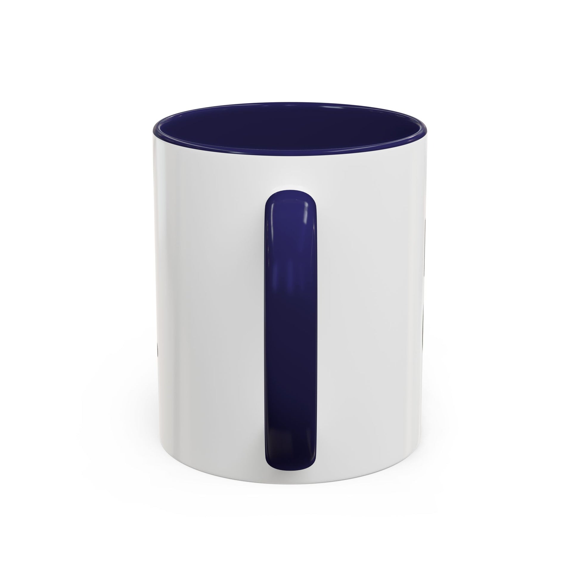 "Hot mug. Cold heart."