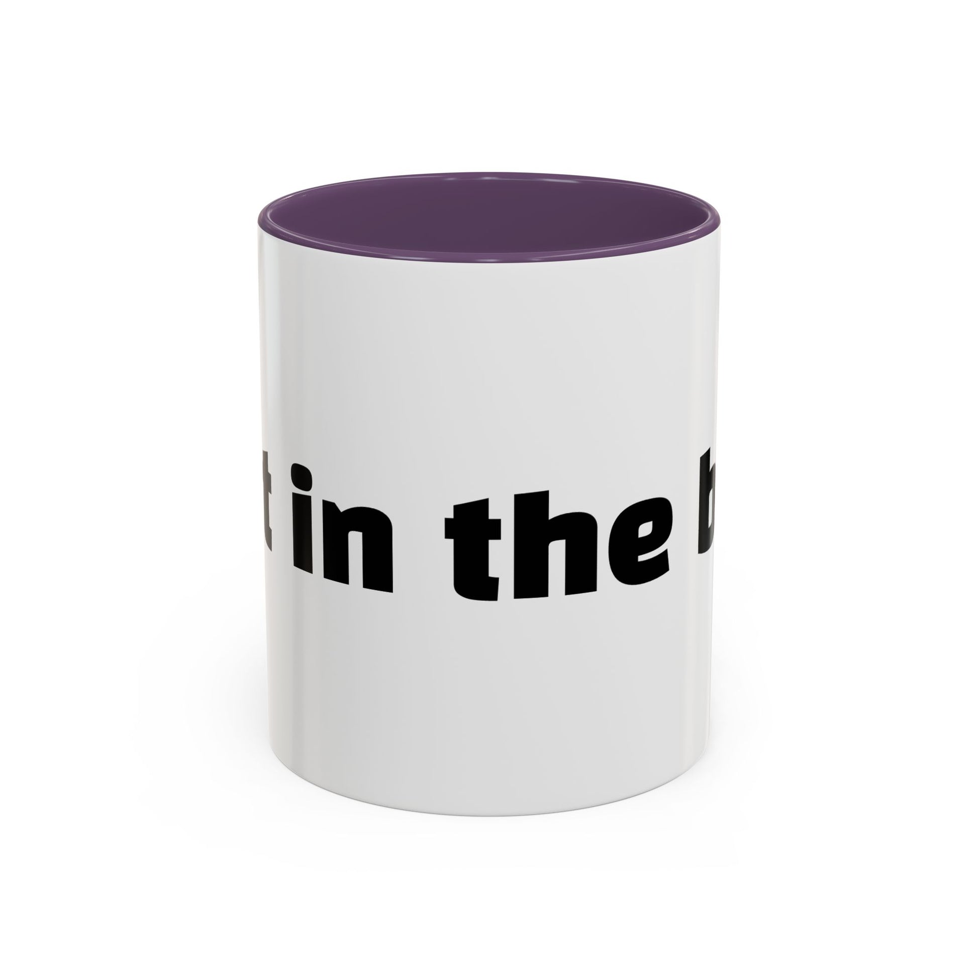 "Get in the bin."