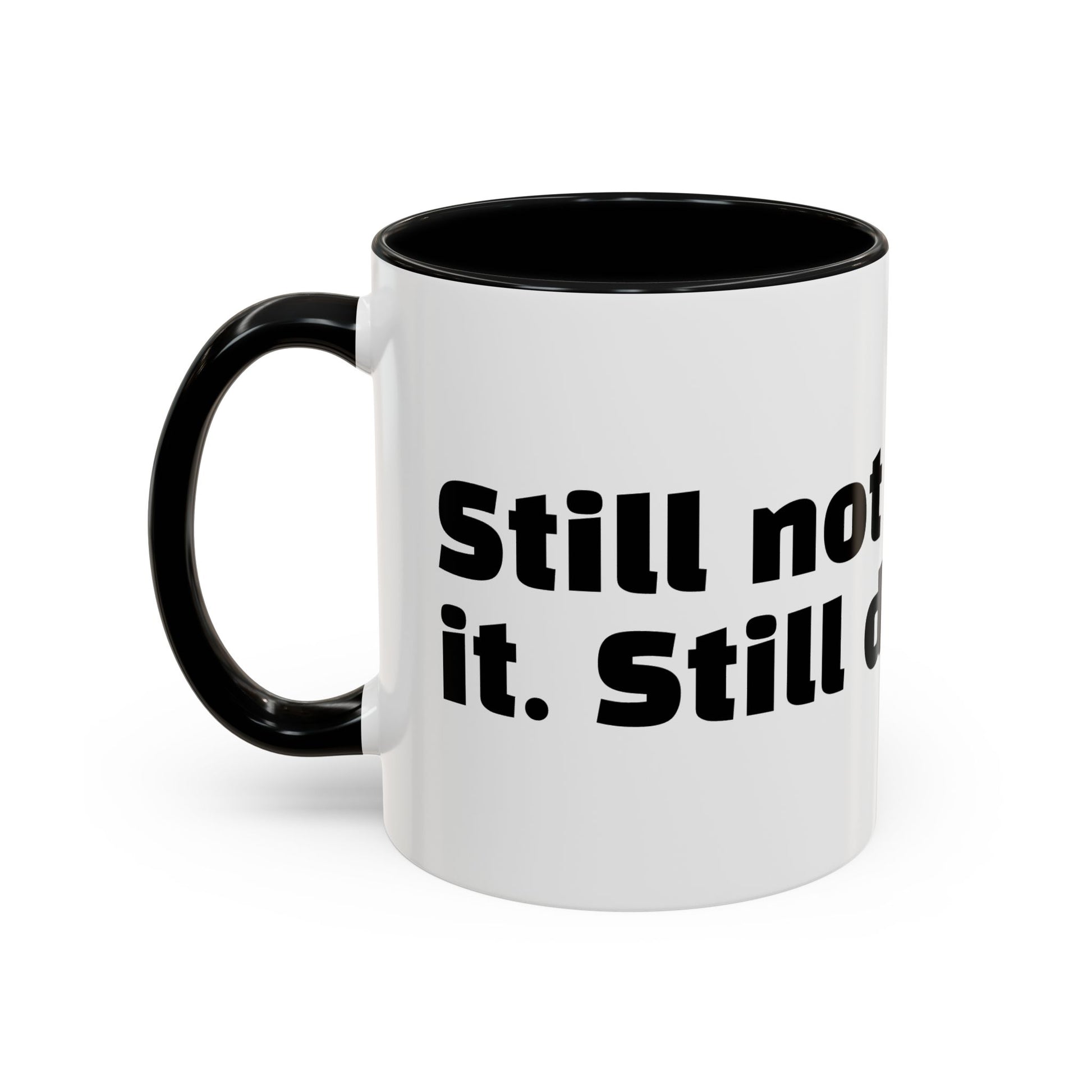 "Still not over it. Still don’t care."