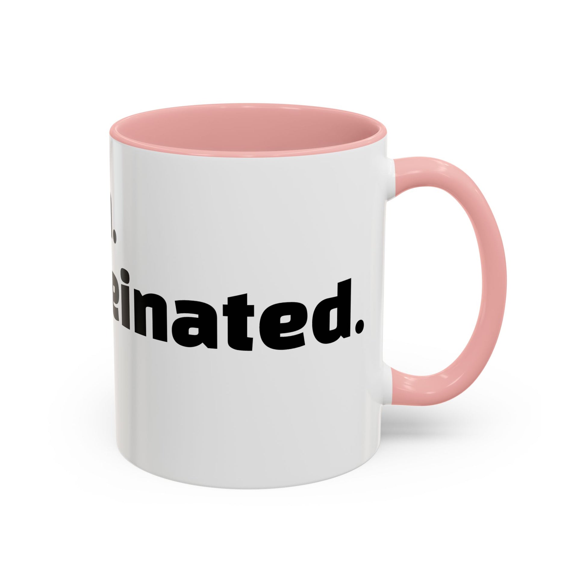 "Deadpan. Overcaffeinated. Thriving."