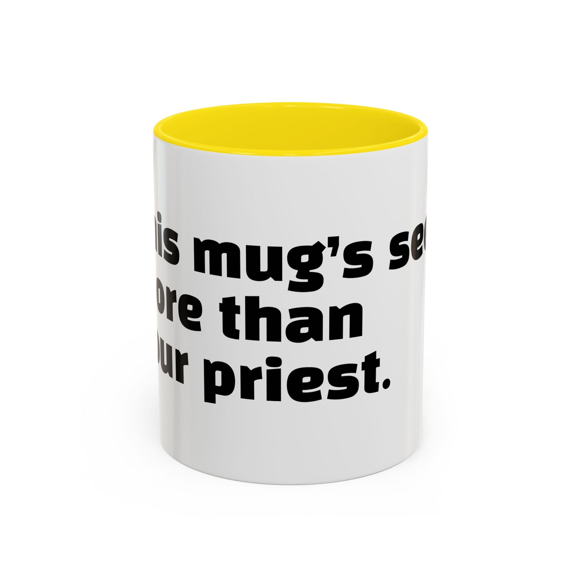 "This mug’s seen more than your priest."