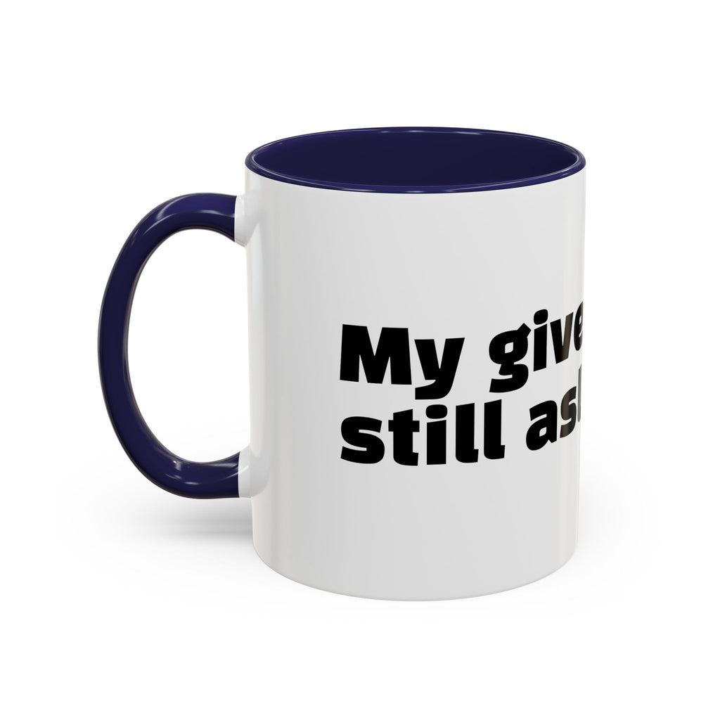 "My give-a-f*ck’s still asleep"