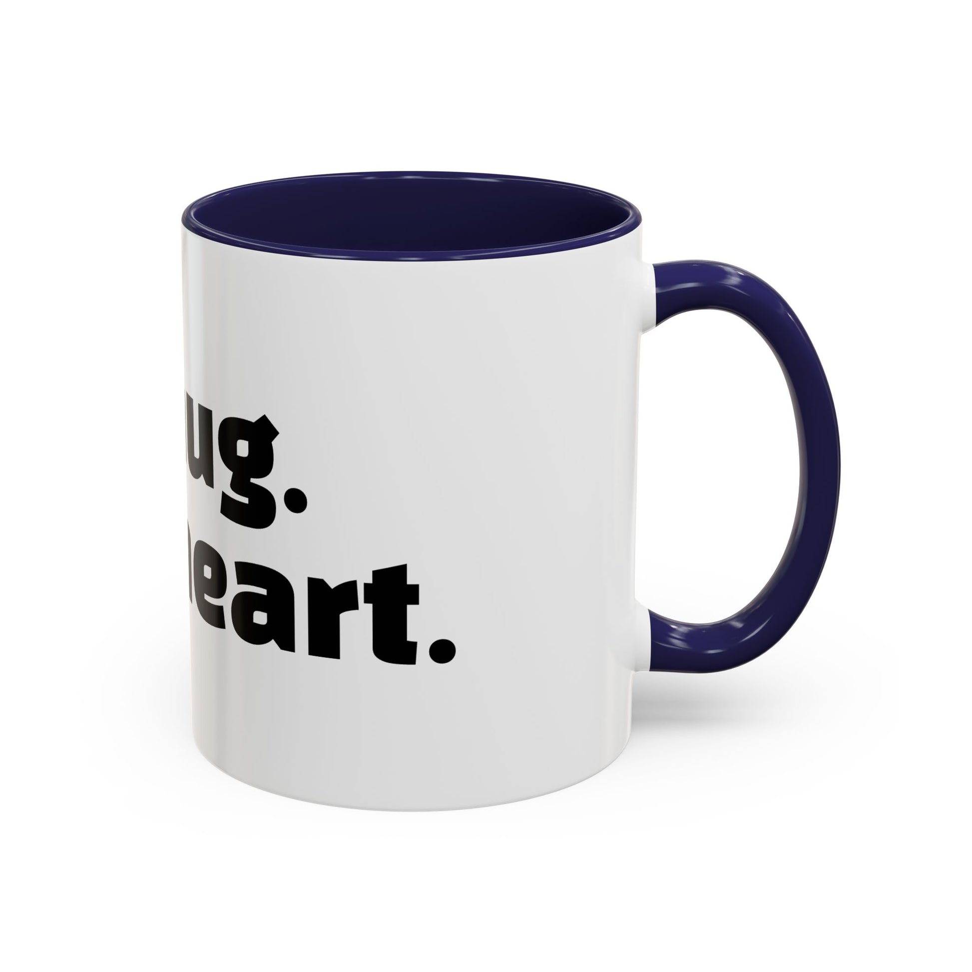 "Hot mug. Cold heart."