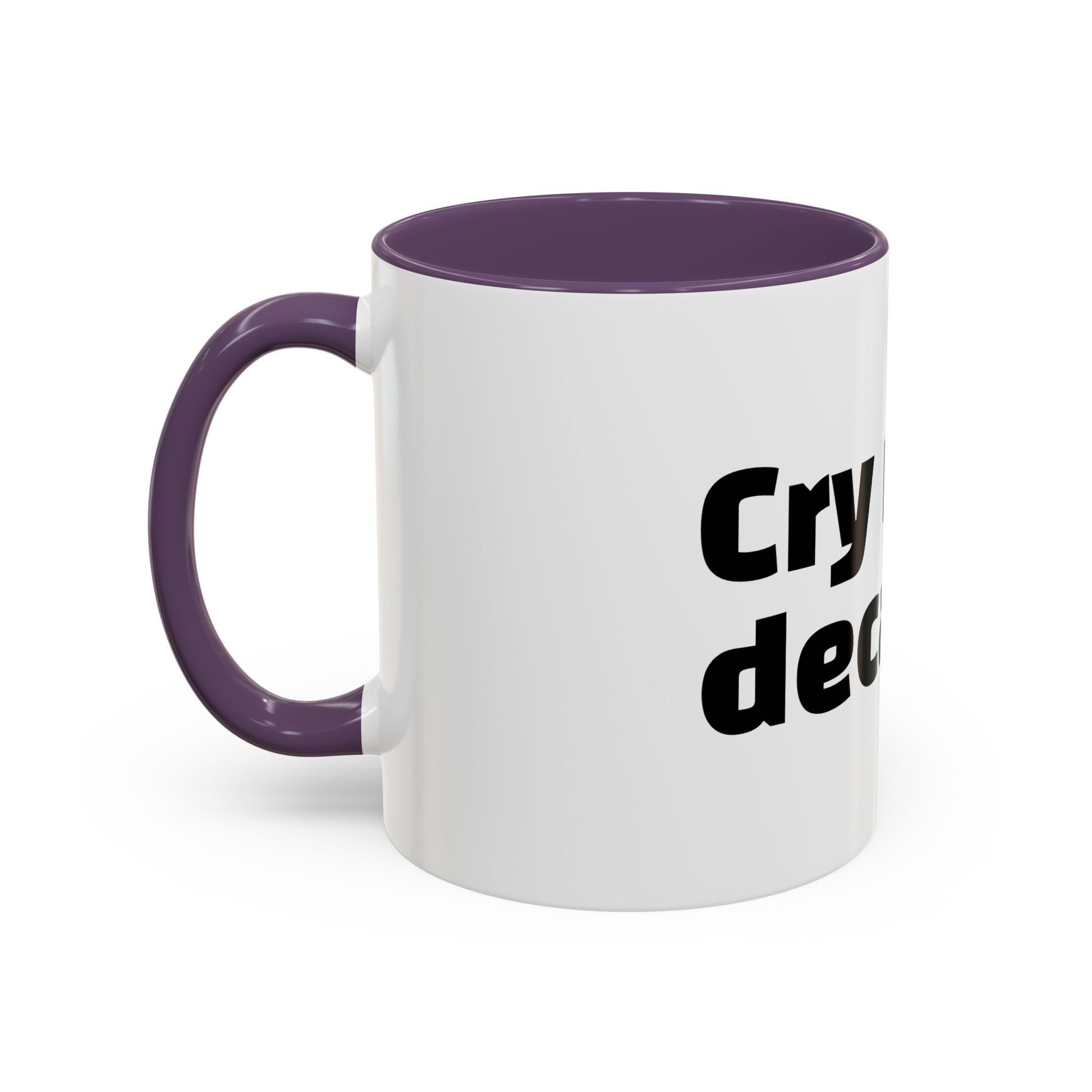 "Cry me a decaf."
