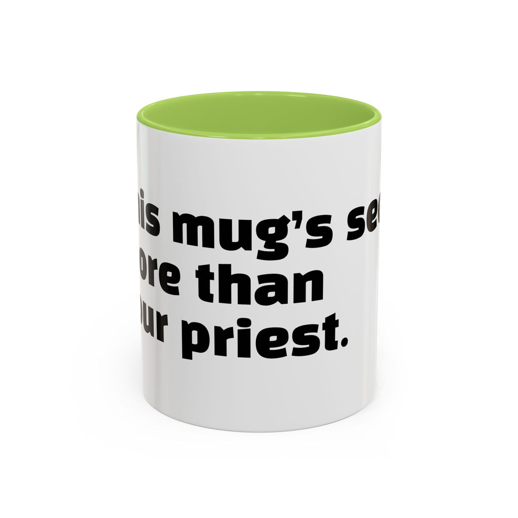 "This mug’s seen more than your priest."