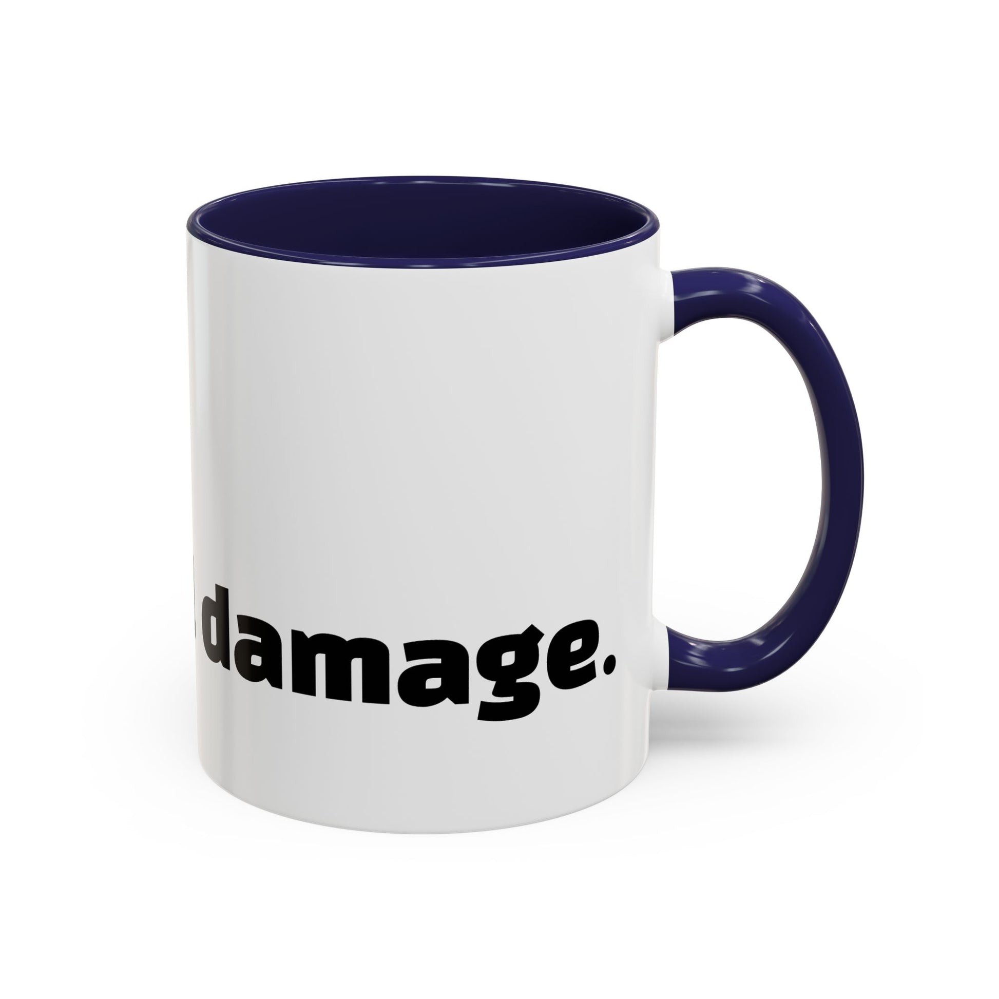 "Ask me about my emotional damage."