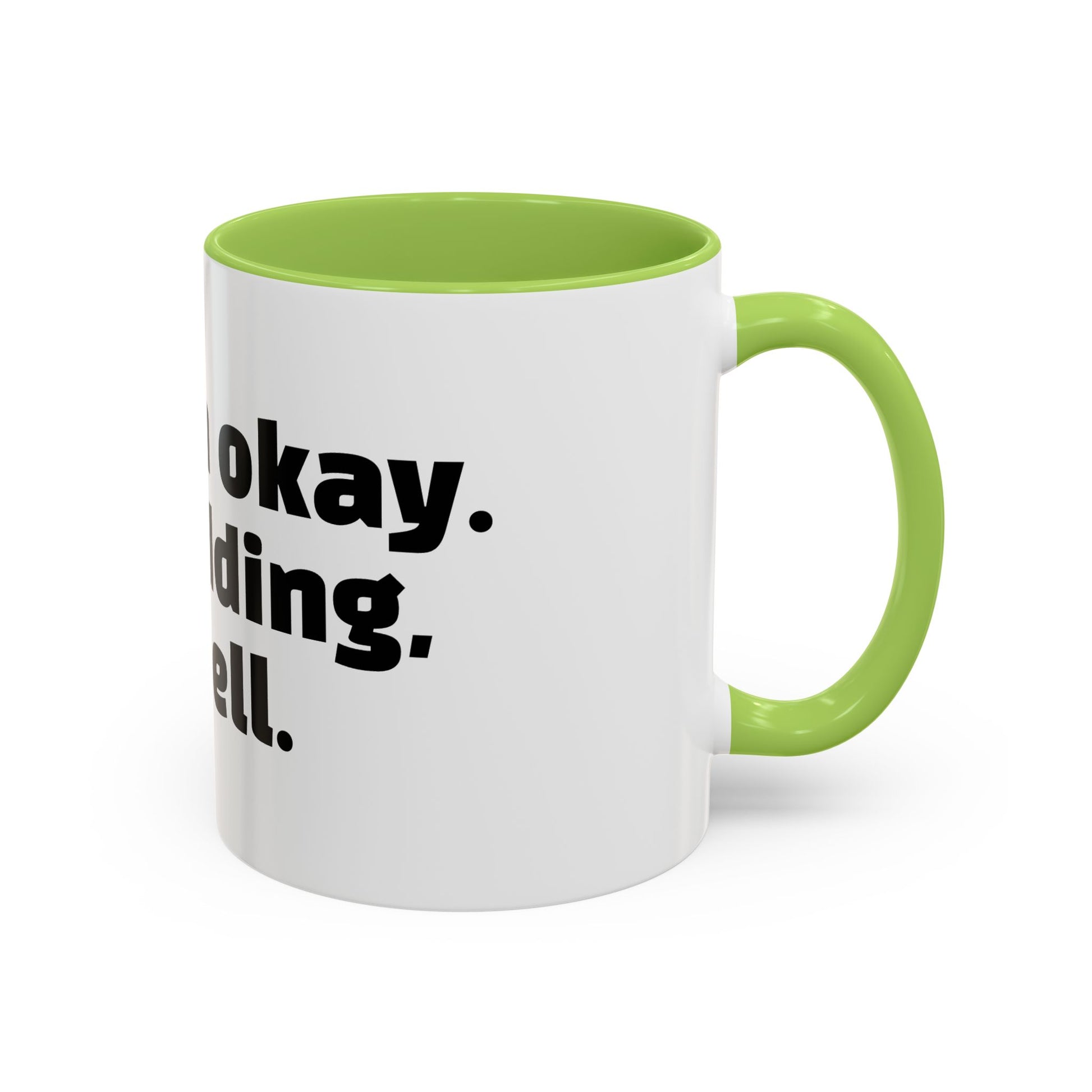 "Yes, I'm okay. Just kidding, rot in hell."