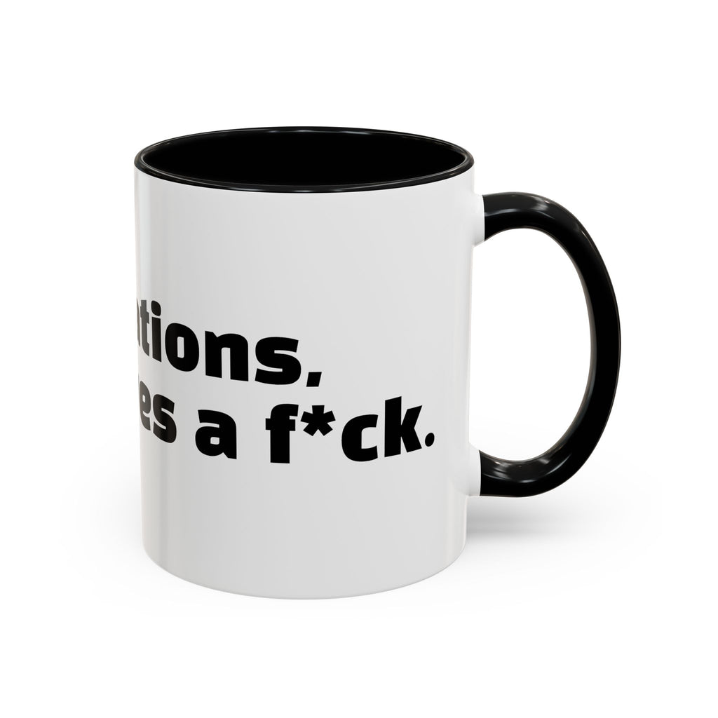 "Congratulations, no one gives a f*ck."