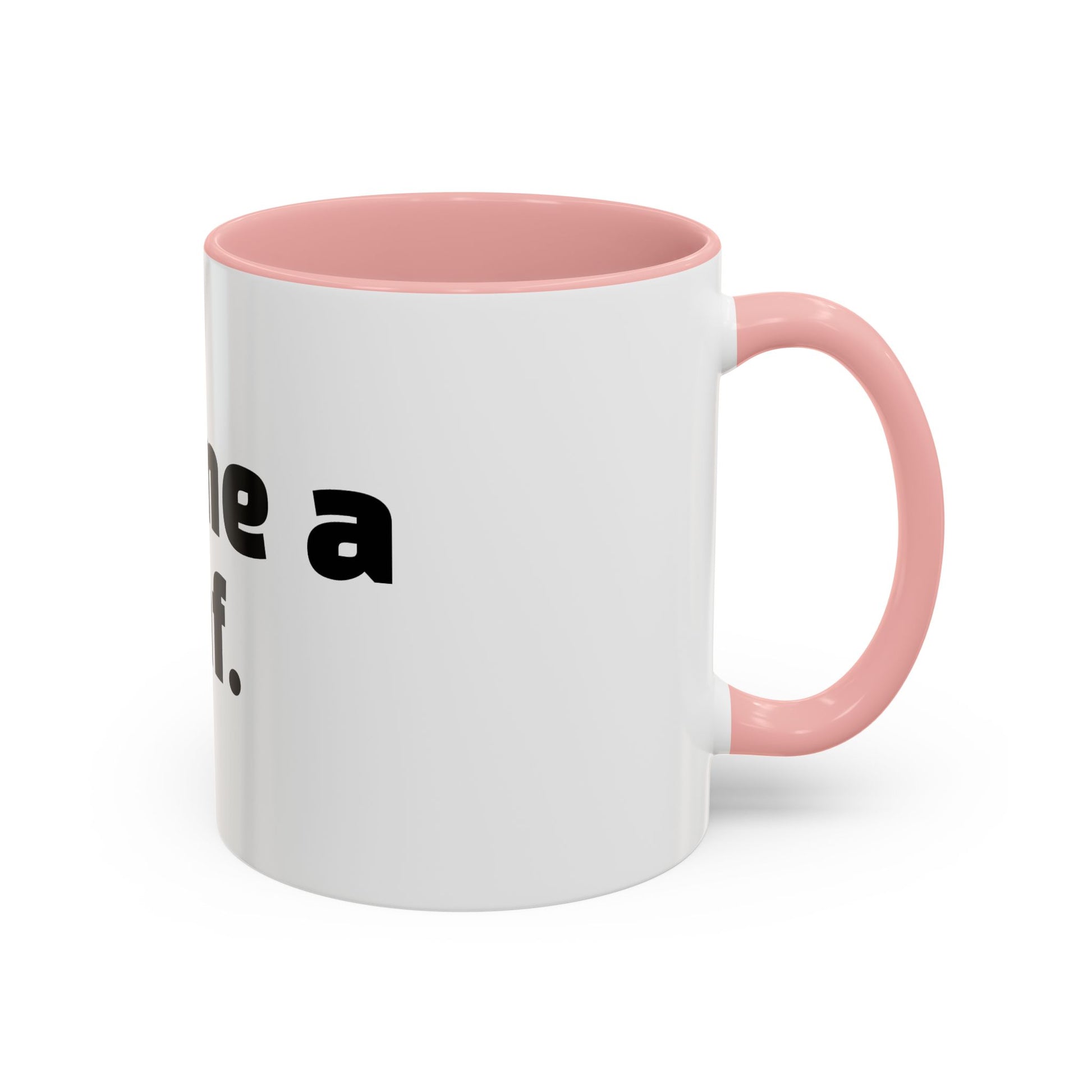 "Cry me a decaf."