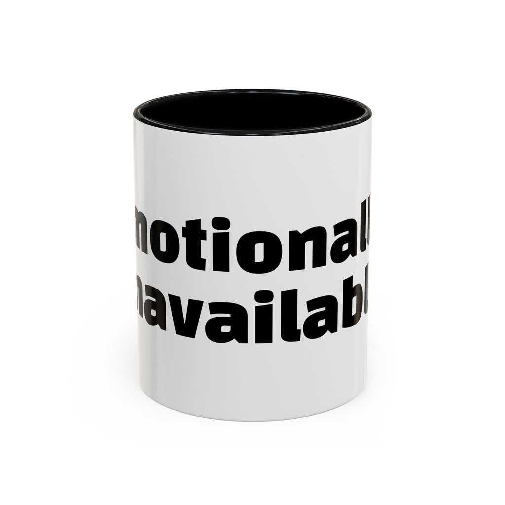 "Emotionally unavailable."