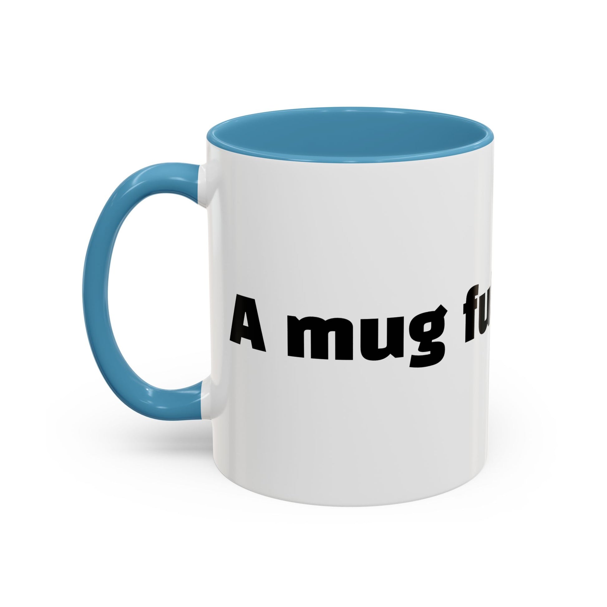 "A mug full of spite."