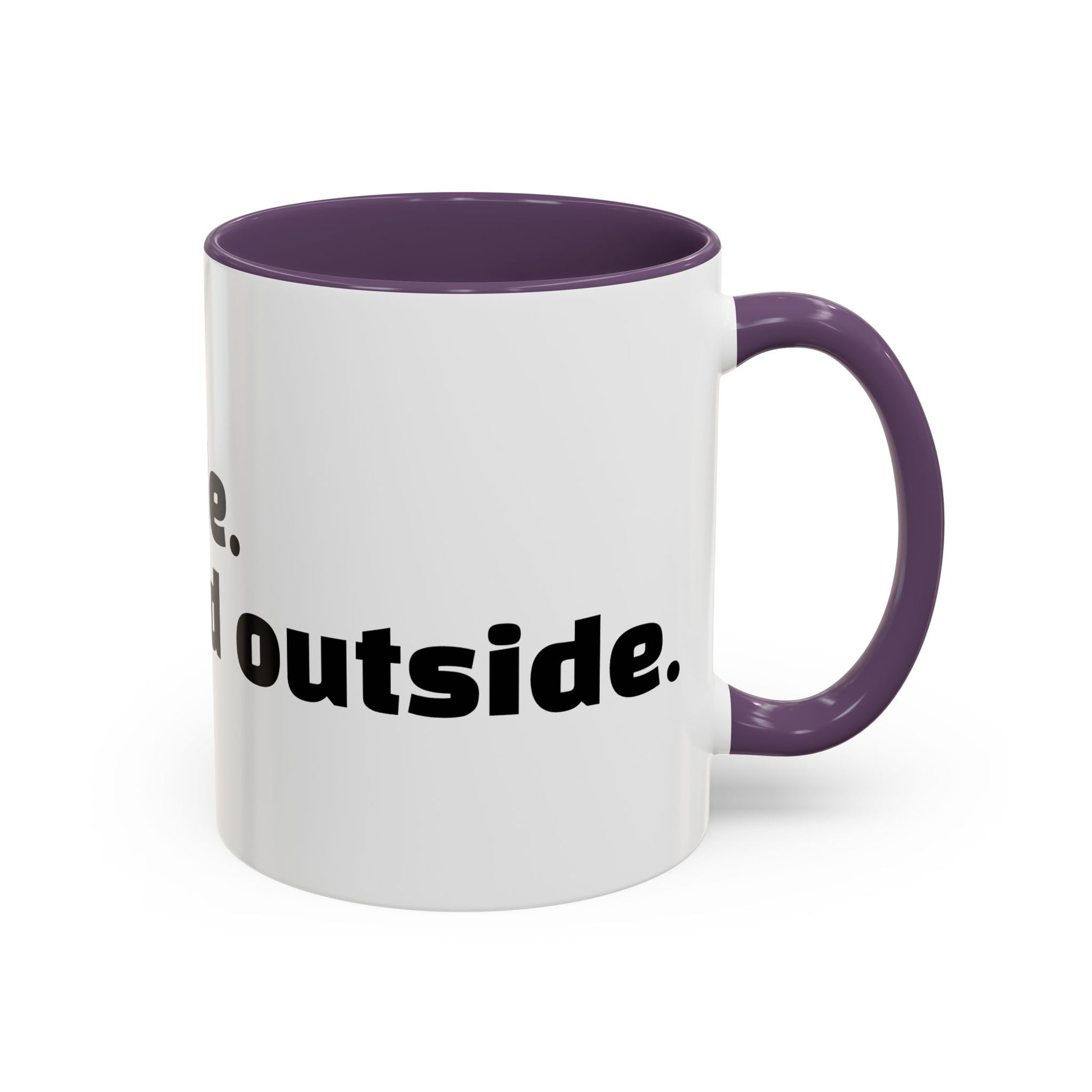 "Dead inside. Caffeinated outside."