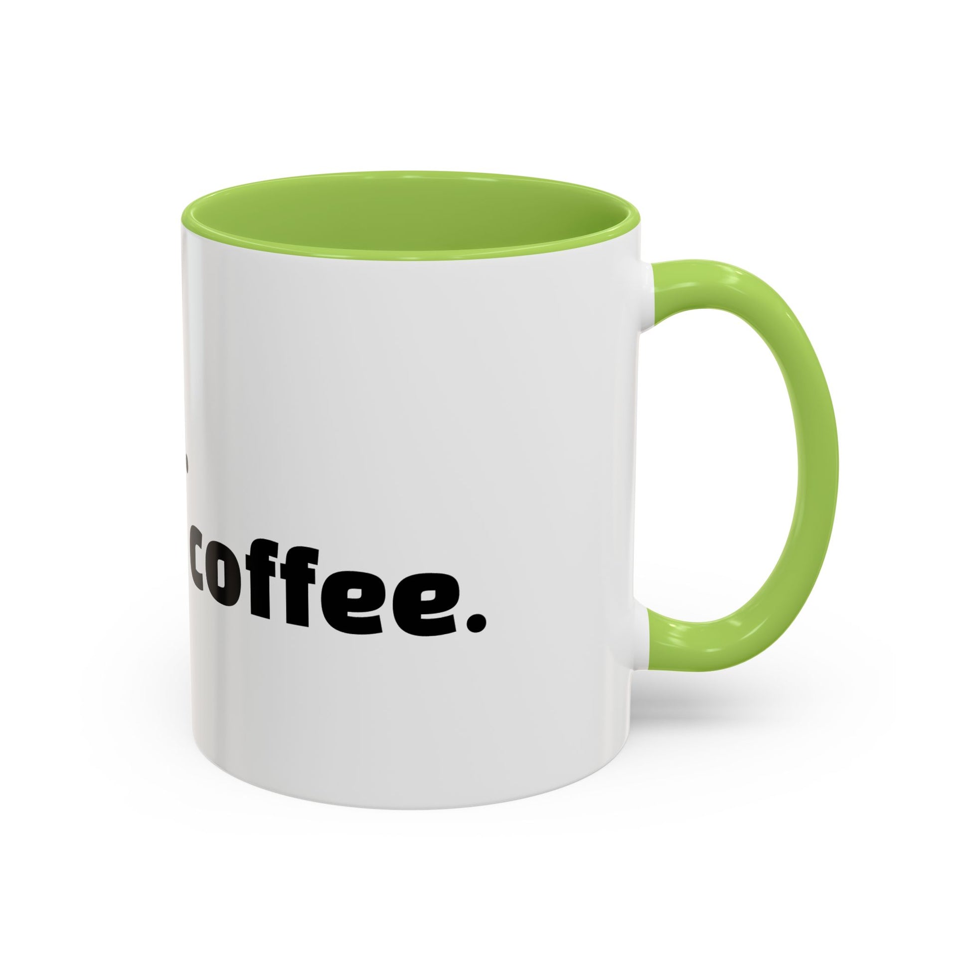 "Pressed. Like the coffee."