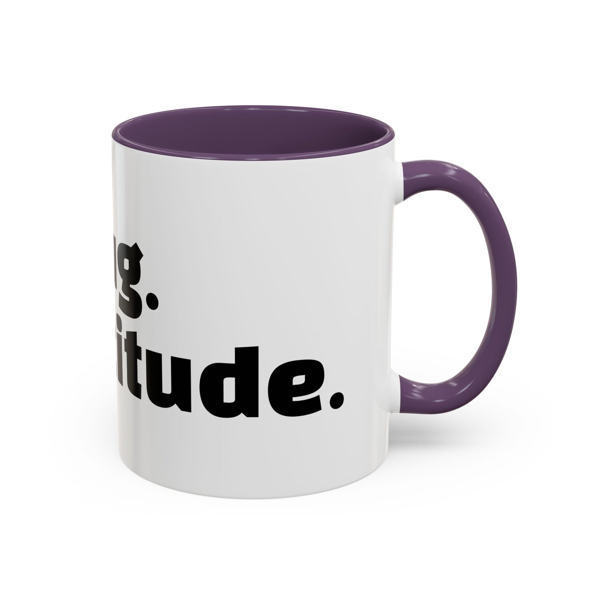 "Sht mug. Sht attitude.”