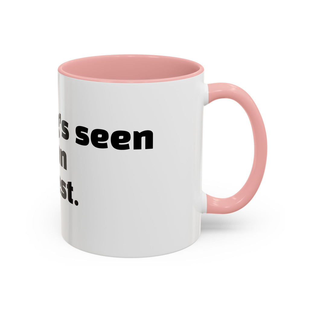 "This mug’s seen more than your priest."