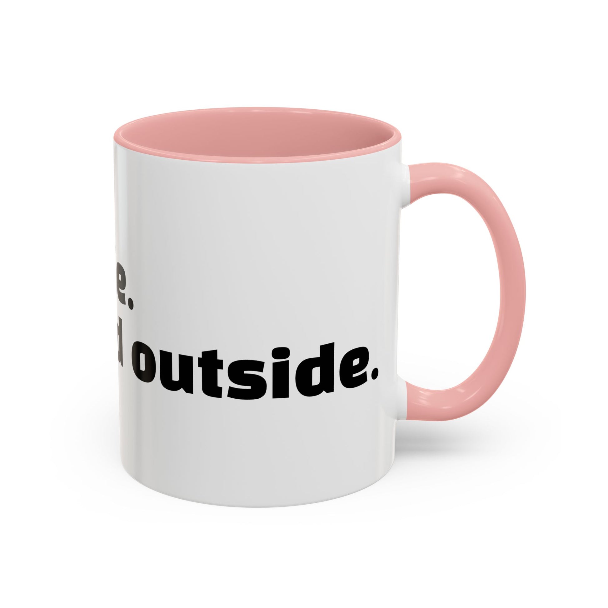 "Dead inside. Caffeinated outside."