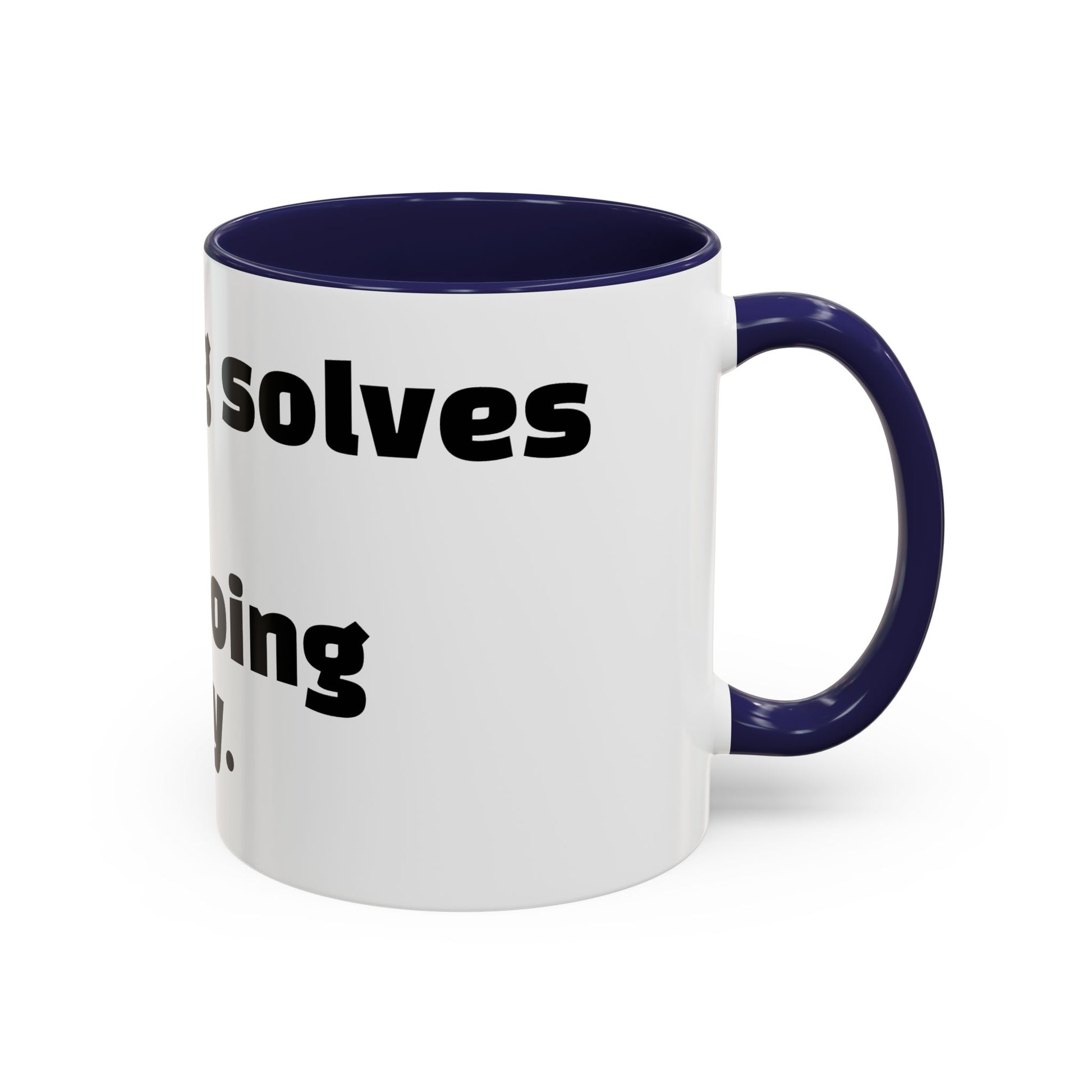 "Swearing solves f*ck all but I’m doing it anyway."