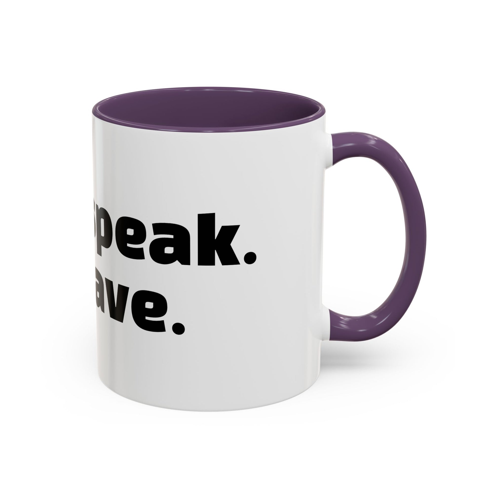 "Don’t speak. Just leave."