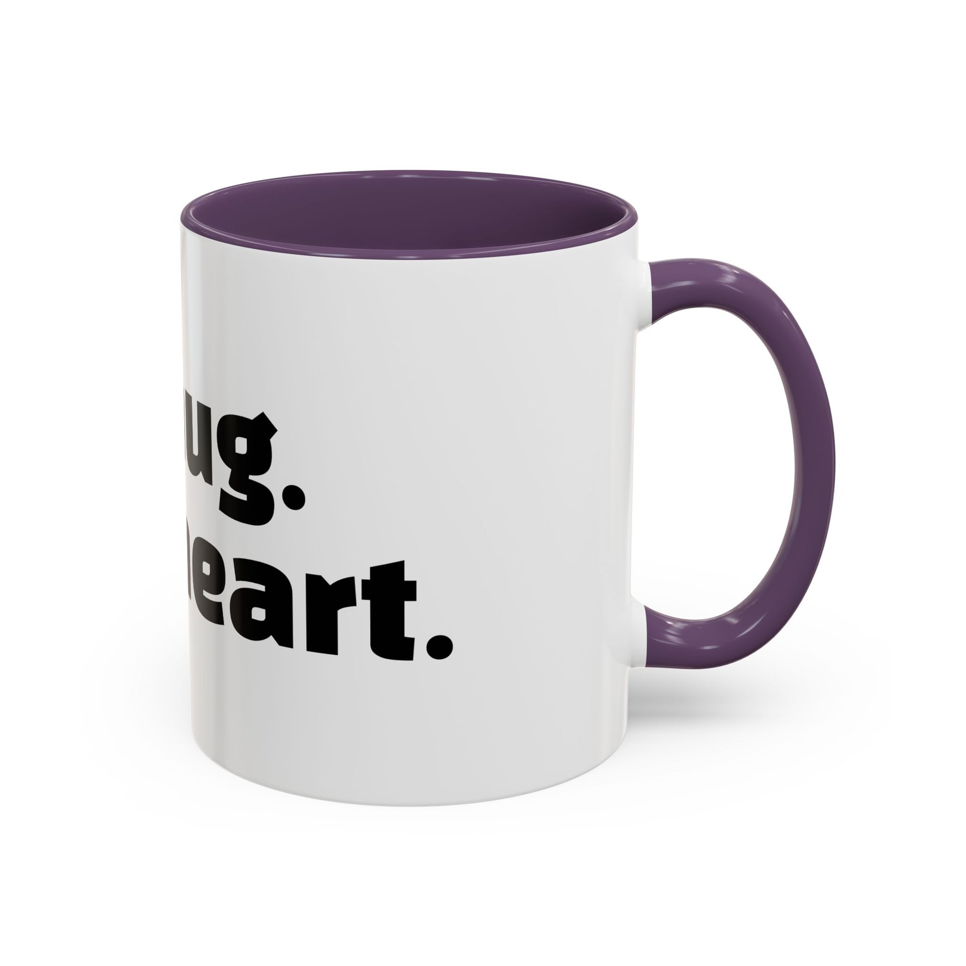 "Hot mug. Cold heart."