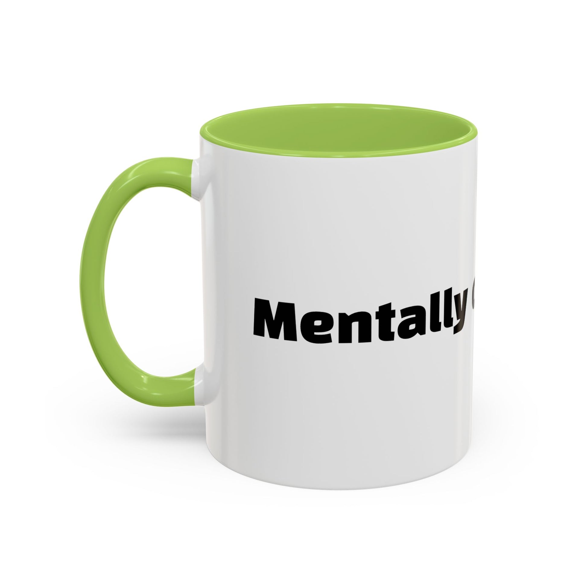 "Mentally clocked out."