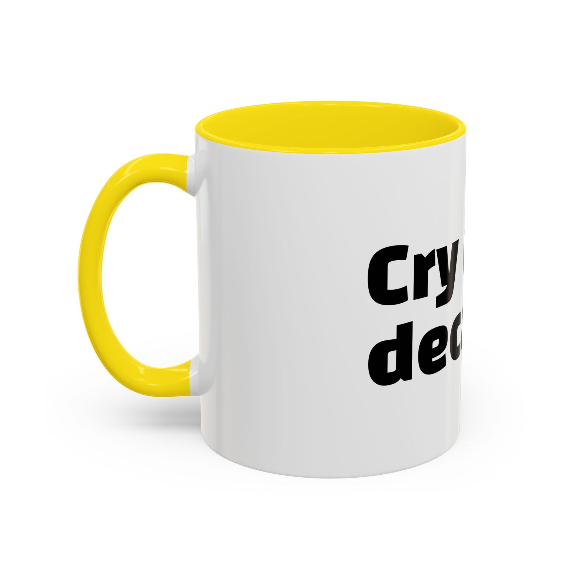 "Cry me a decaf."
