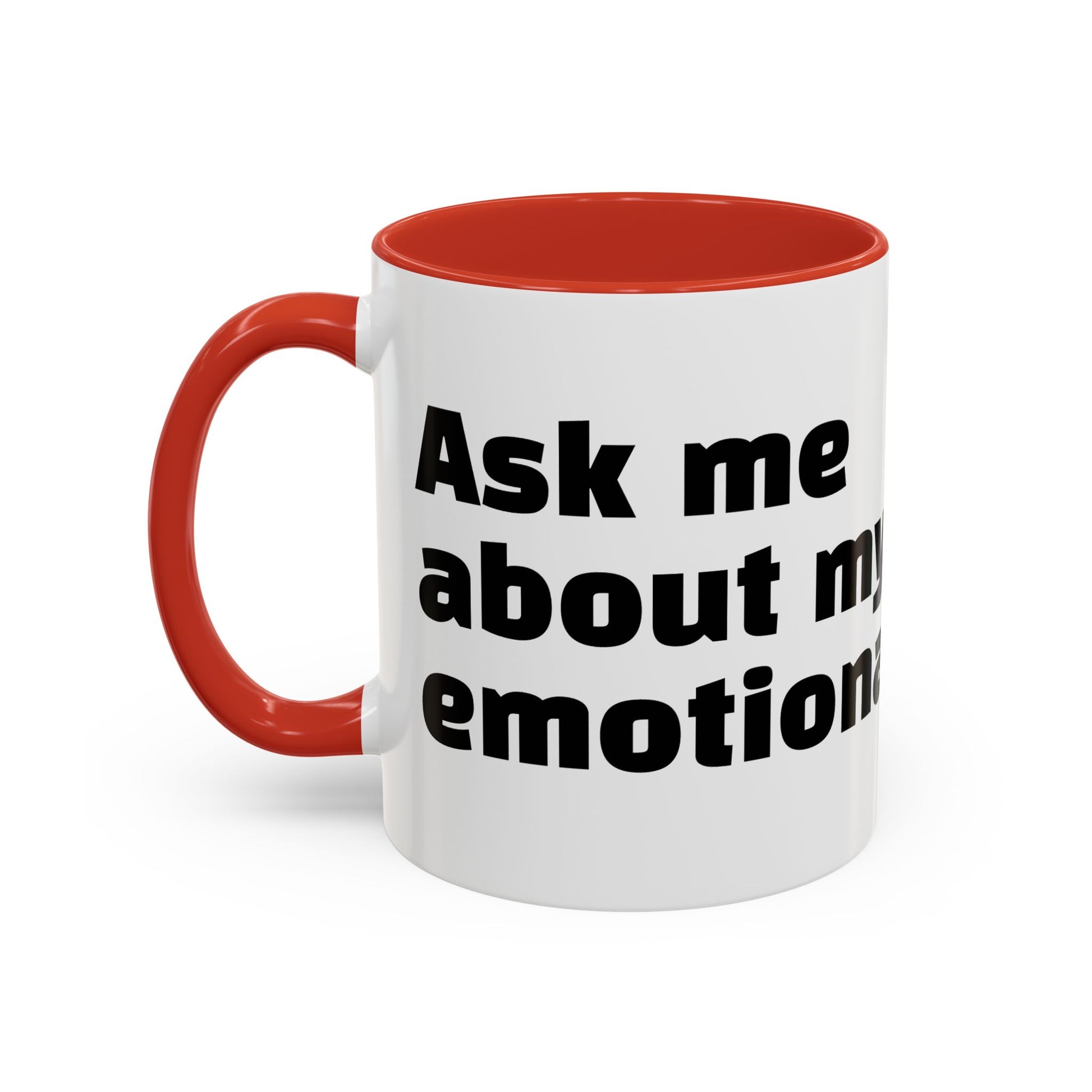 "Ask me about my emotional damage."