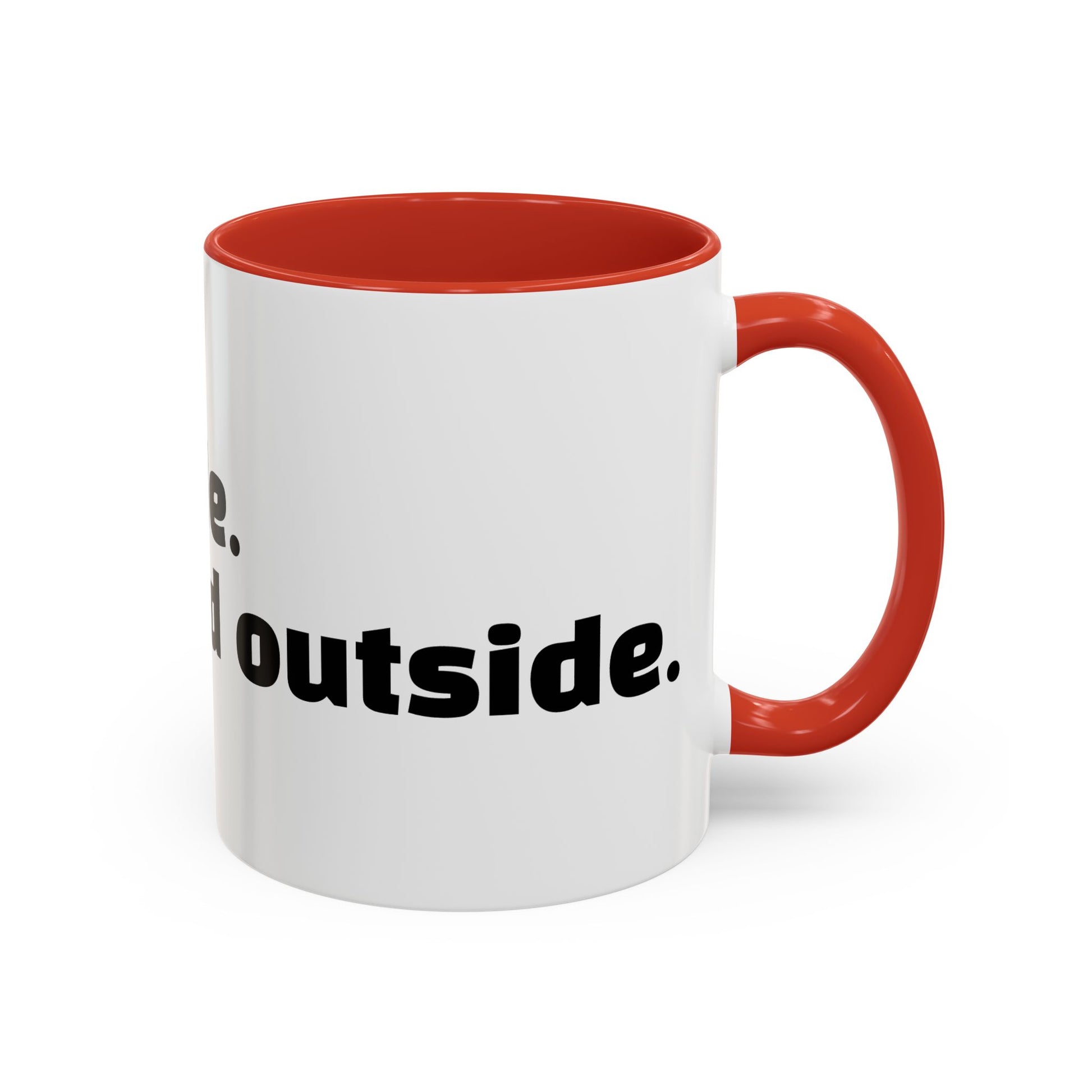 "Dead inside. Caffeinated outside."