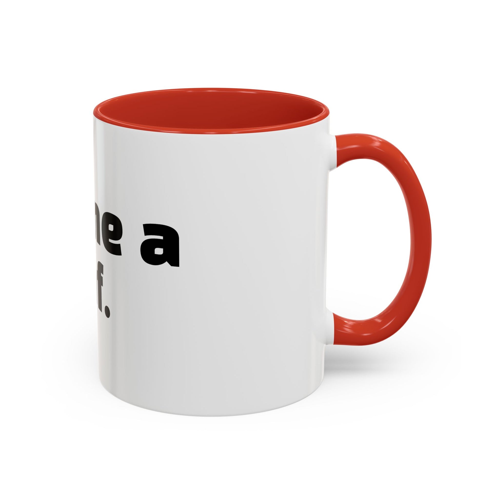 "Cry me a decaf."