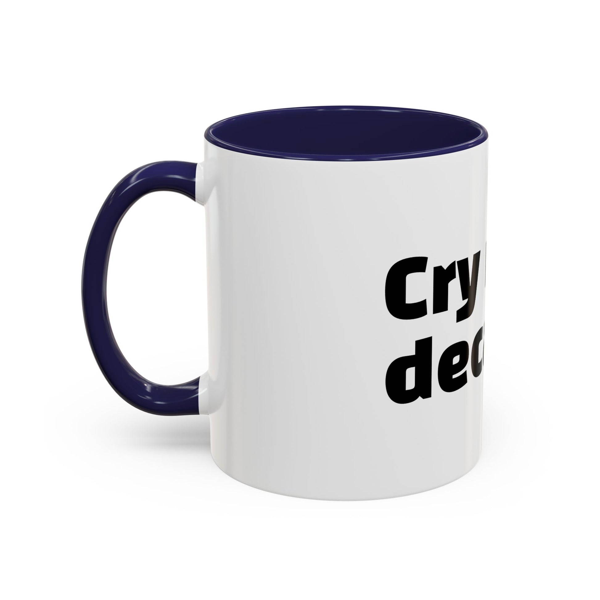 "Cry me a decaf."