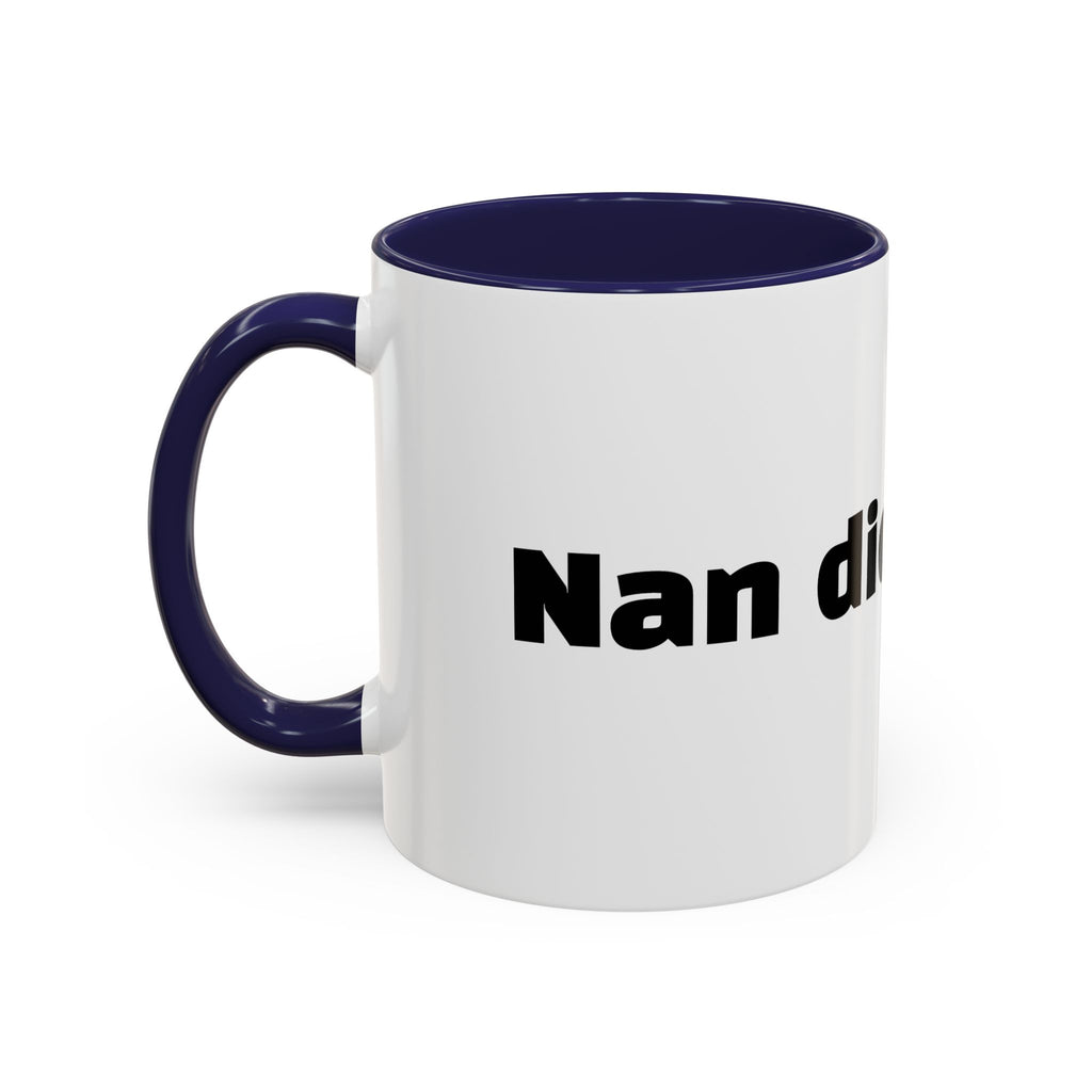 "Nan didn’t trip."