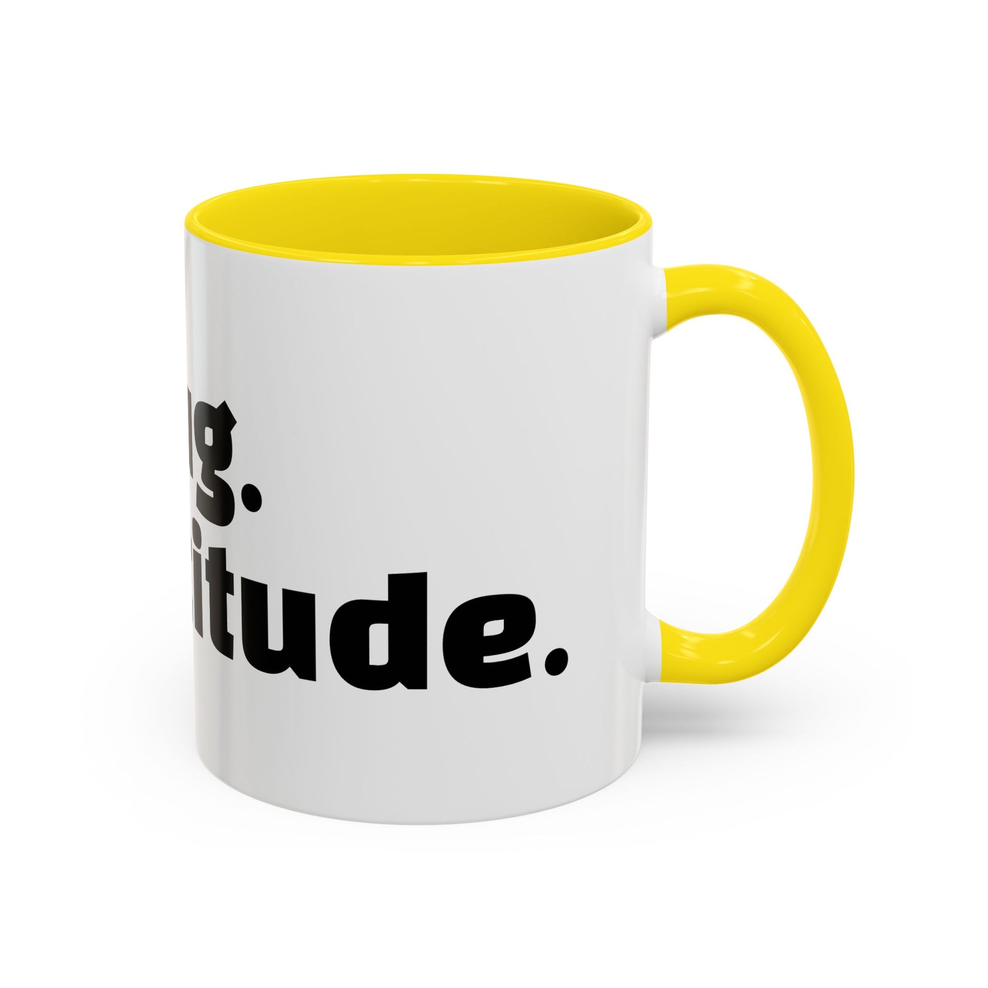 "Sht mug. Sht attitude.”