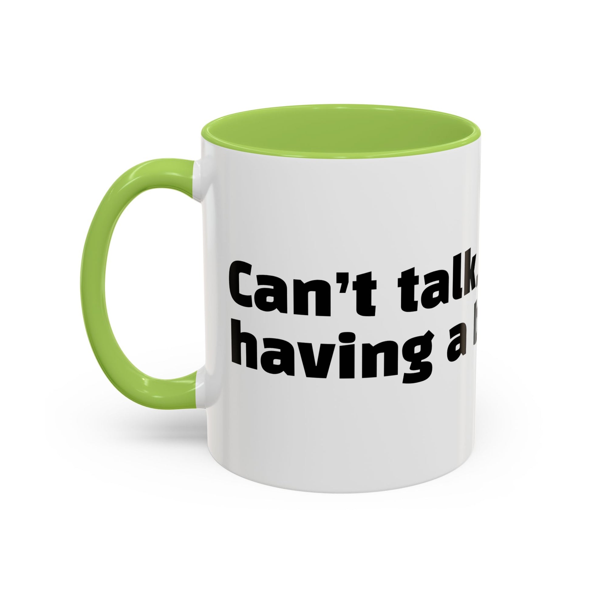 "Can’t talk, having a breakdown."