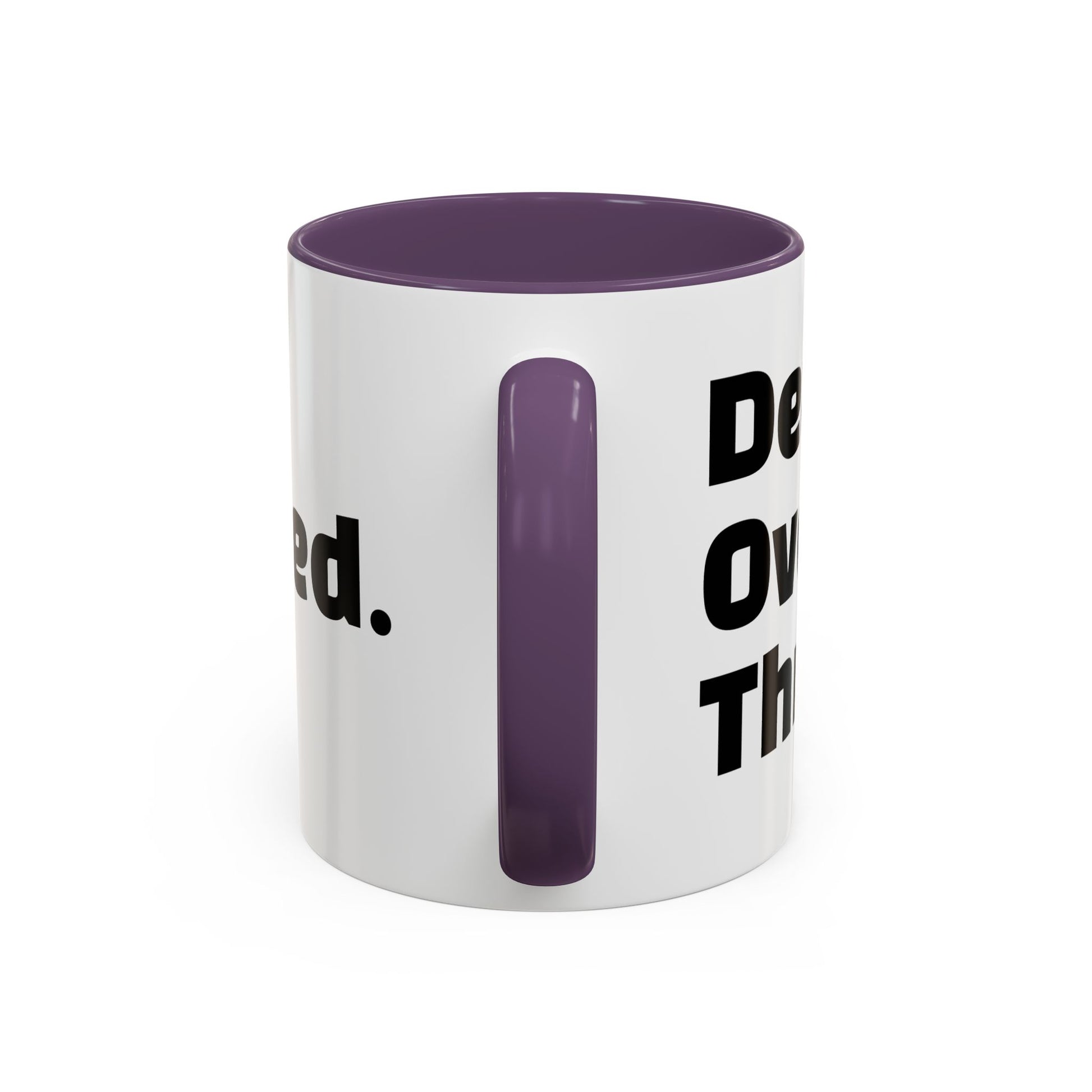 "Deadpan. Overcaffeinated. Thriving."