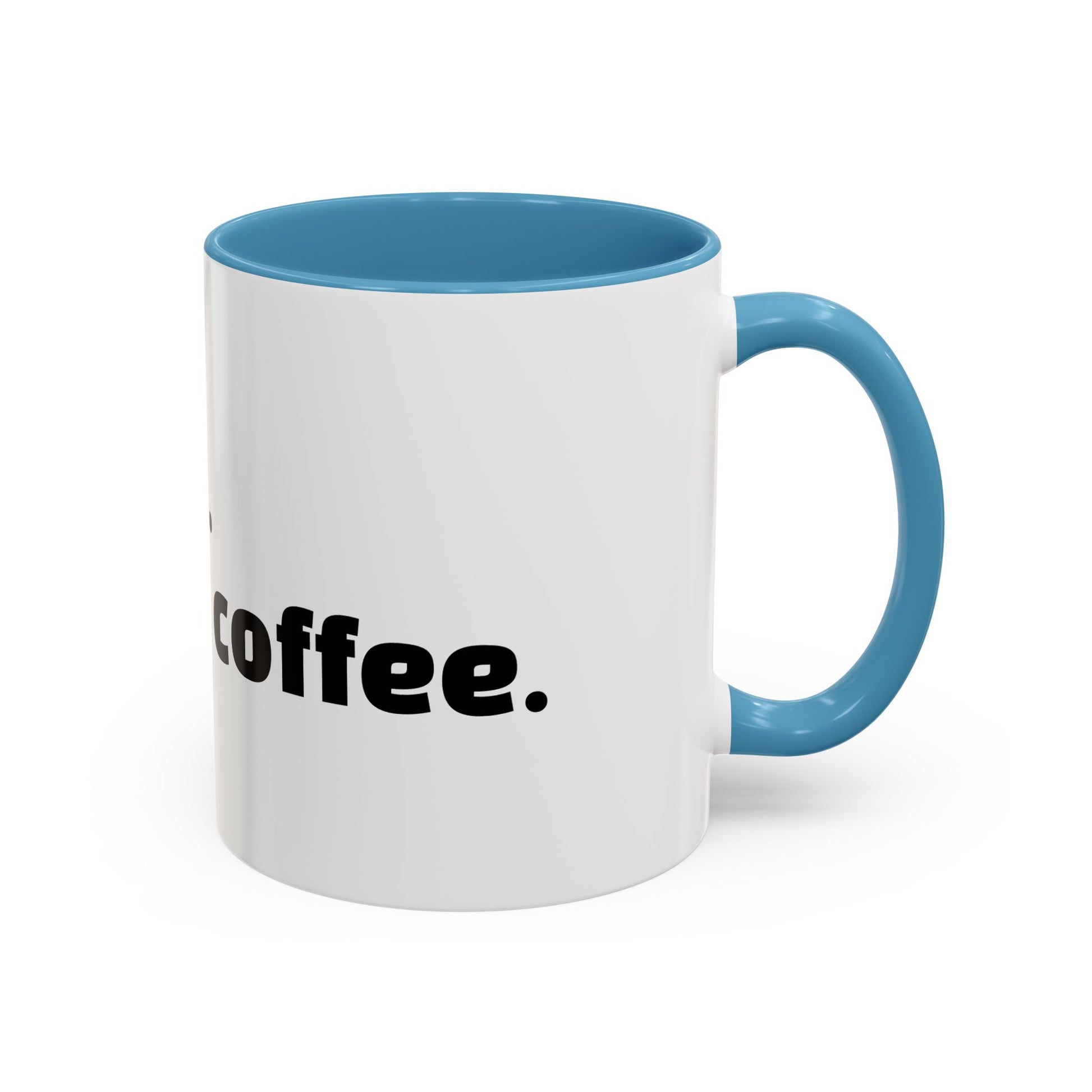 "Pressed. Like the coffee."