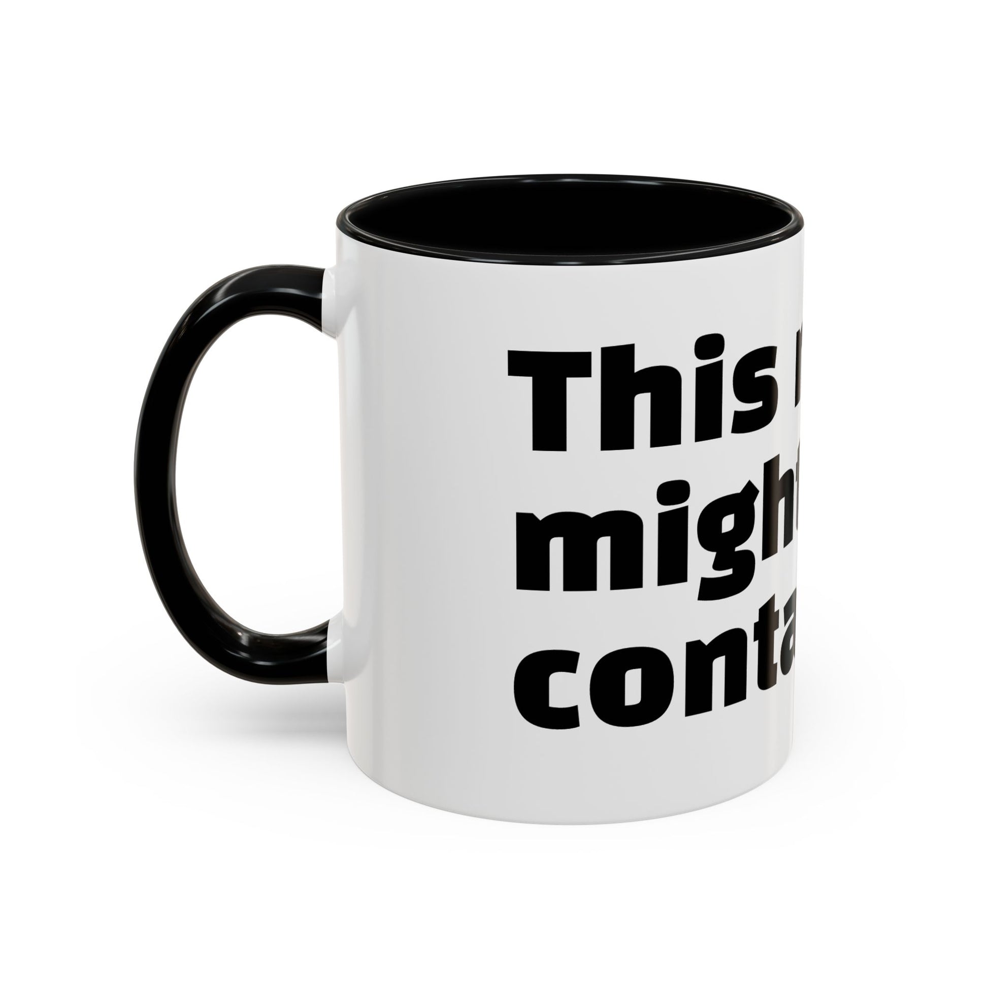 "This mug might contain gin."