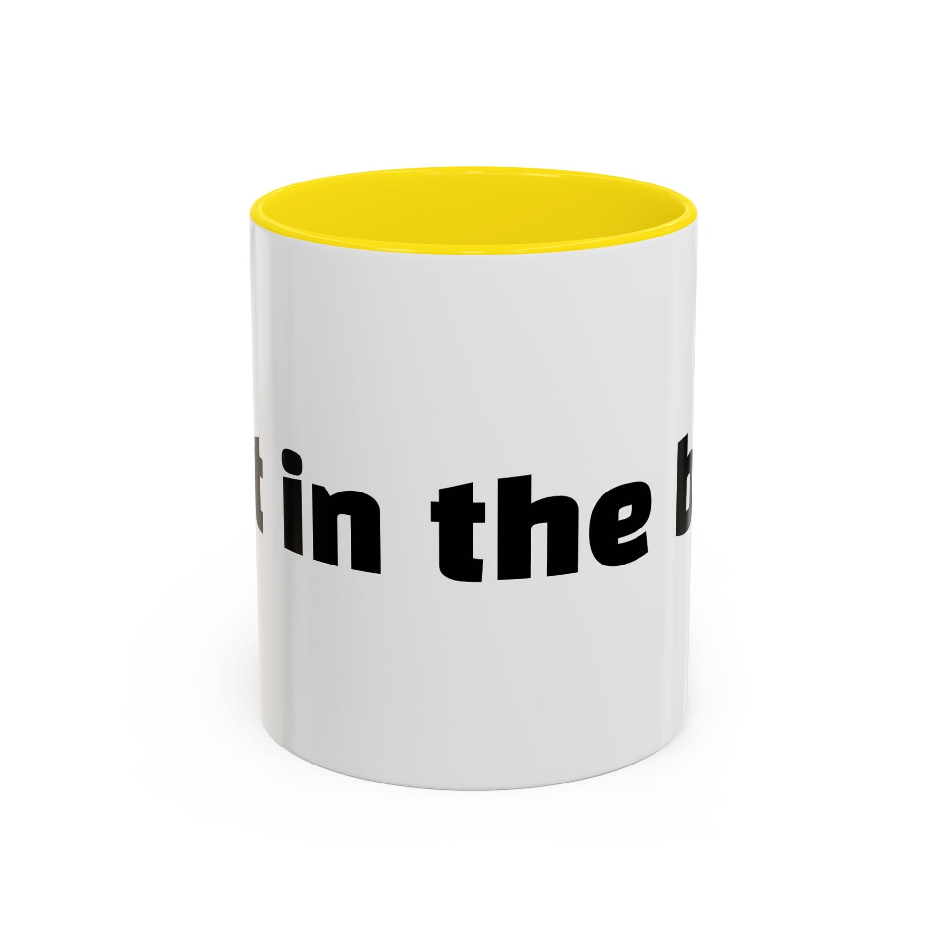 "Get in the bin."