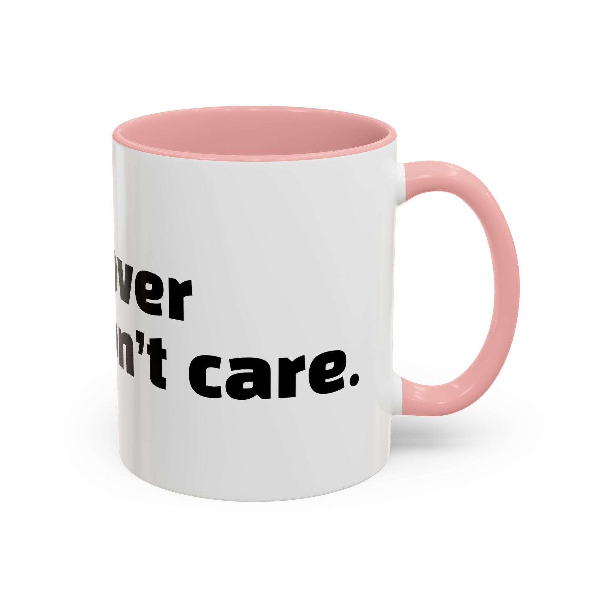 "Still not over it. Still don’t care."